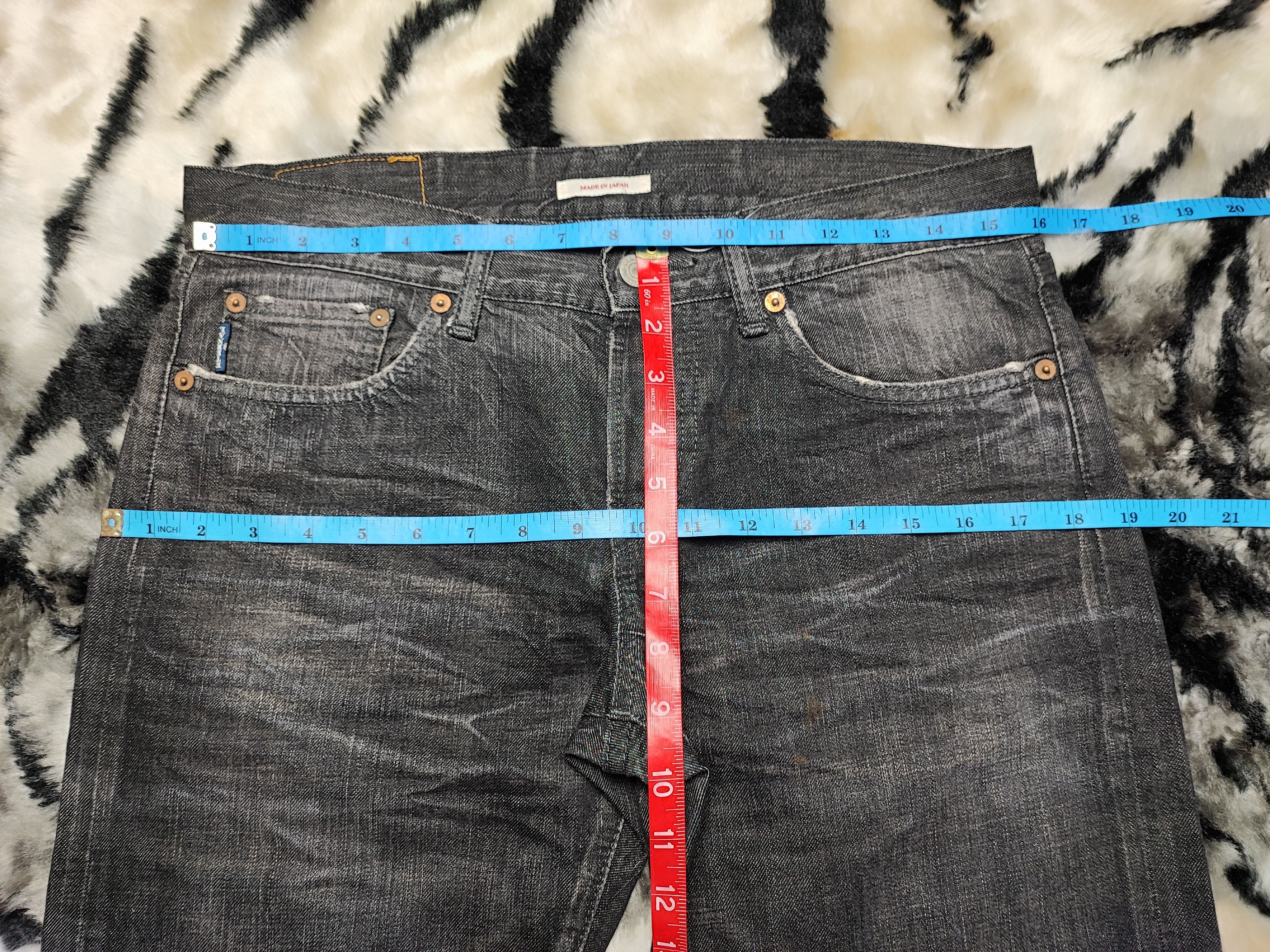 Eternal Vintage Japan Eternal Jeans Size US 31 - 22 Thumbnail