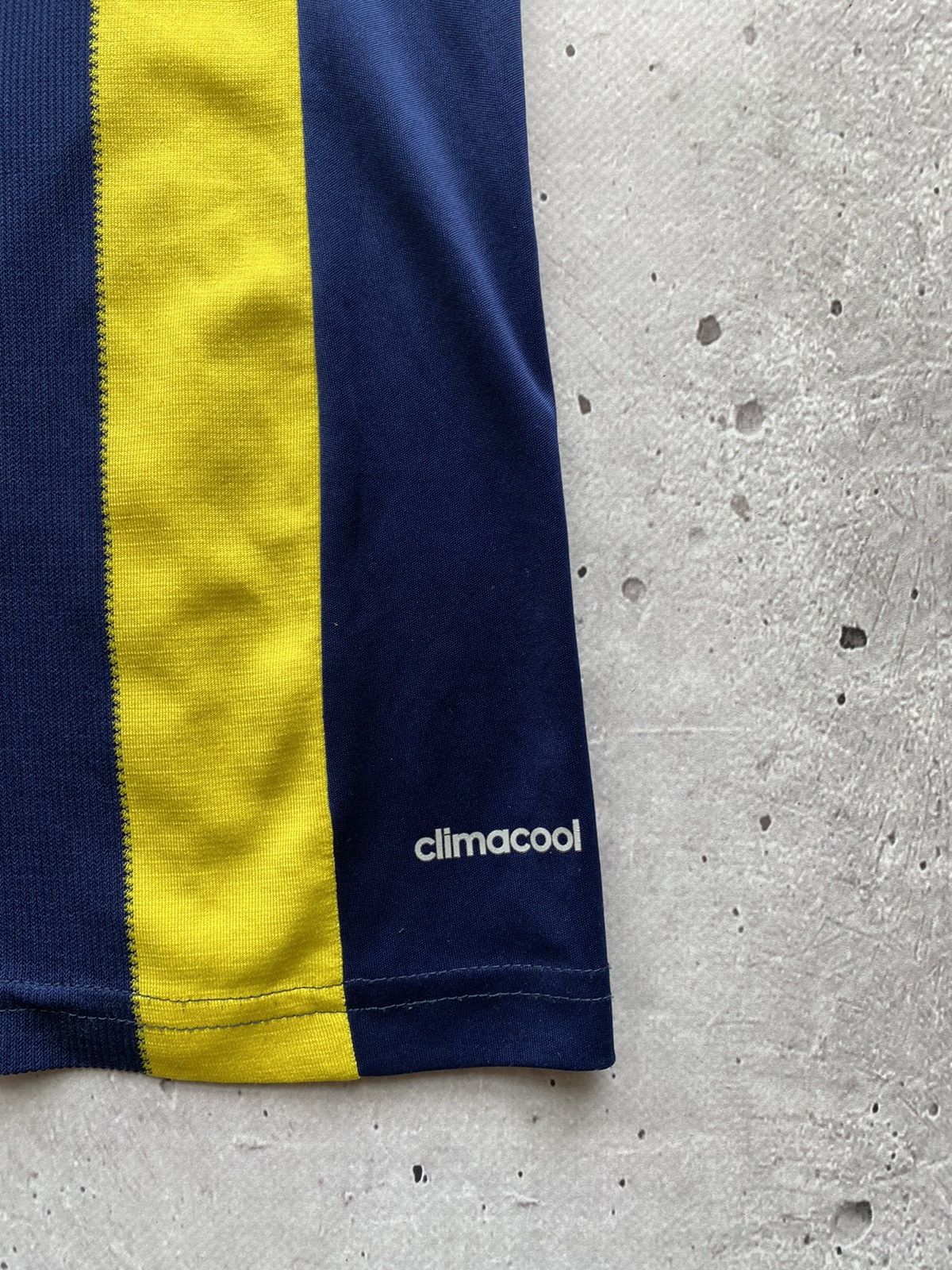 Adidas × Vintage Vintage Adidas Fenerbahce Yakup Yesilyurt 2014 Soccer Jersey Size US M / EU 48-50 / 2 - 11 Thumbnail