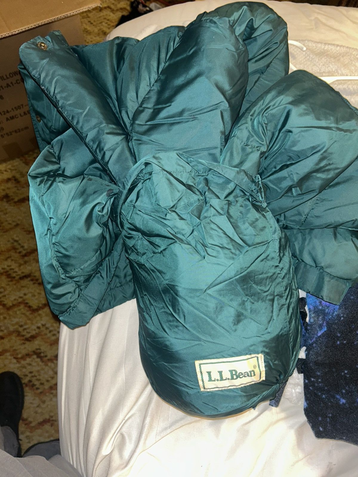 L.L. Bean Puffer Jacket / Green LL Bean Size US L / EU 52-54 / 3 - 4 Thumbnail