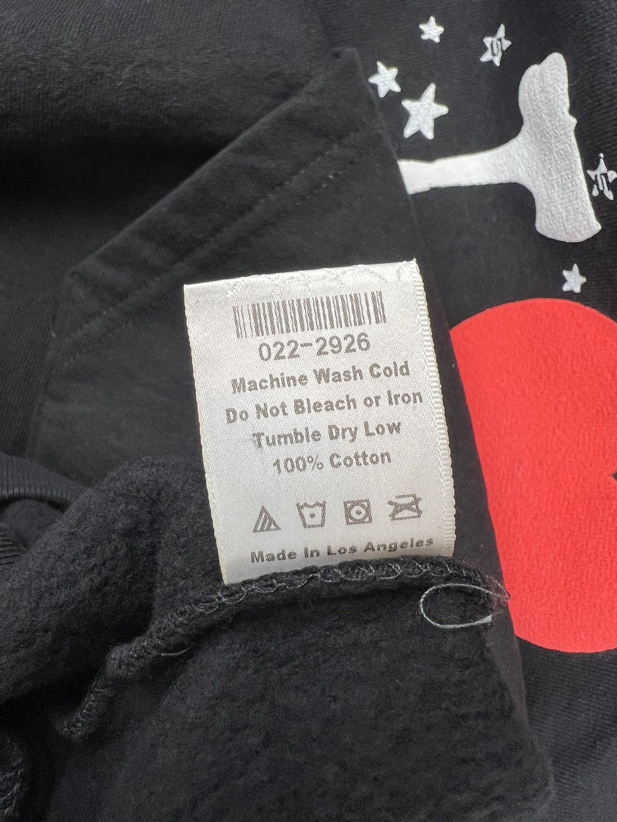 Sp5der Sp5der I ❤️ Sp5der Hoodie Size US XL / EU 56 / 4 - 4 Thumbnail