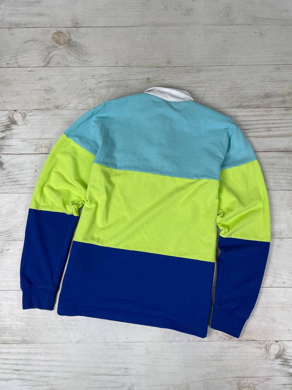 Carhartt Carhartt WIP Newport Rugby Long Sleeve Polo Shirt Striped Size US S / EU 44-46 / 1 - 15 Thumbnail