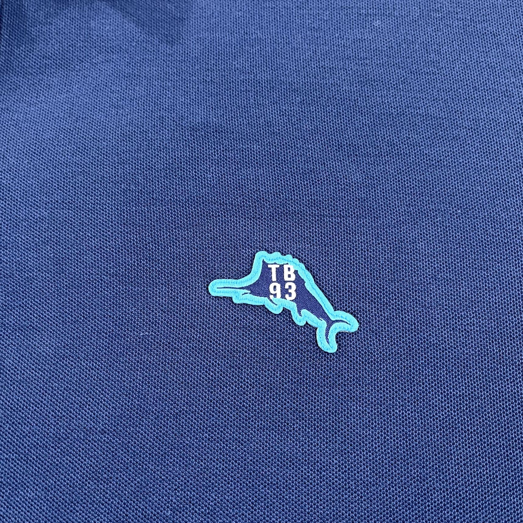 Tommy Bahama TOMMY BAHAMA Polo Shirt Mens Large Blue ISLAND ZONE Performance Collared Shirt Size US L / EU 52-54 / 3 - 4 Thumbnail