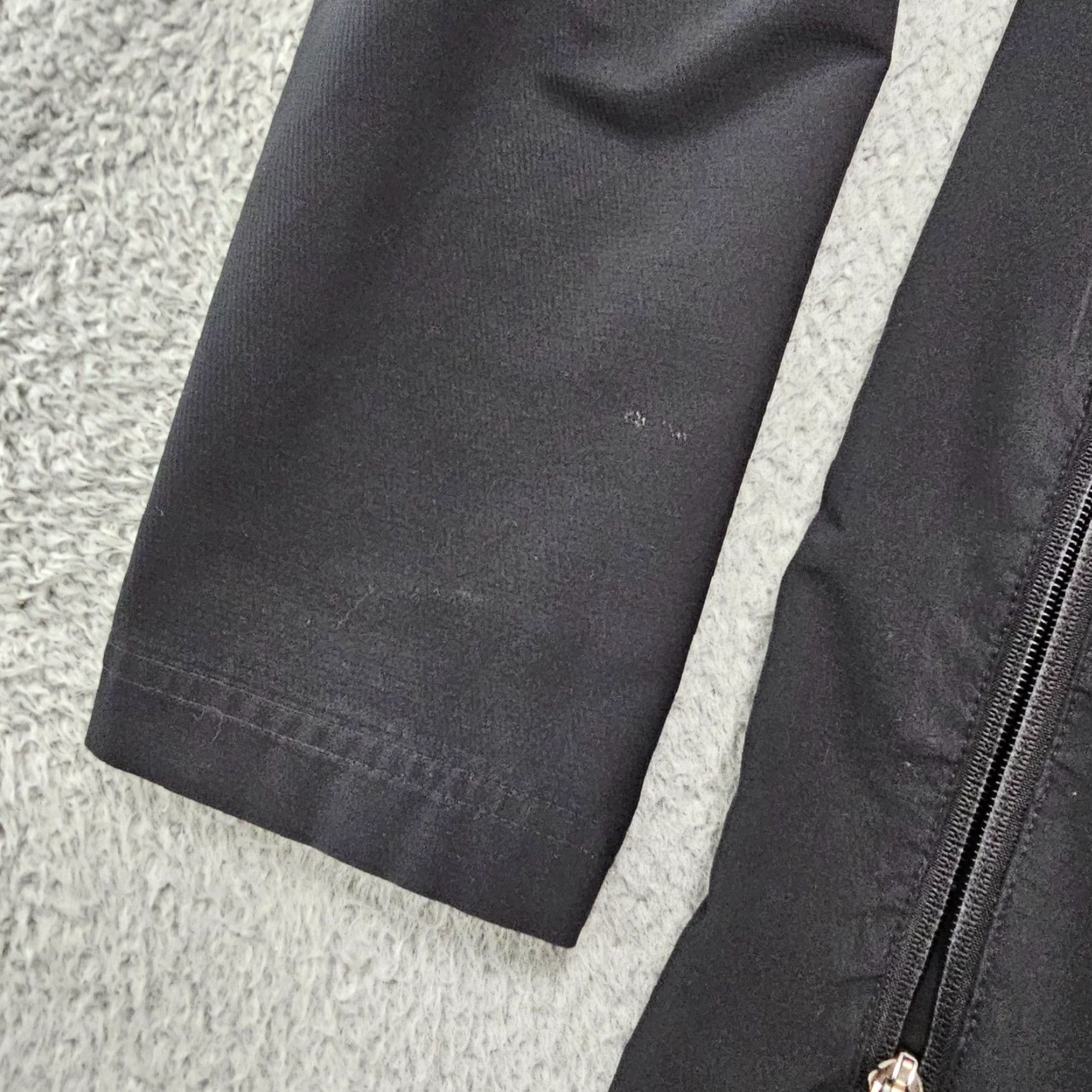 Merrell Merrell Jacket Mens XL Black Softshell Full Zip Pockets Wind-Resistant All Seasons Size US XL / EU 56 / 4 - 5 Thumbnail