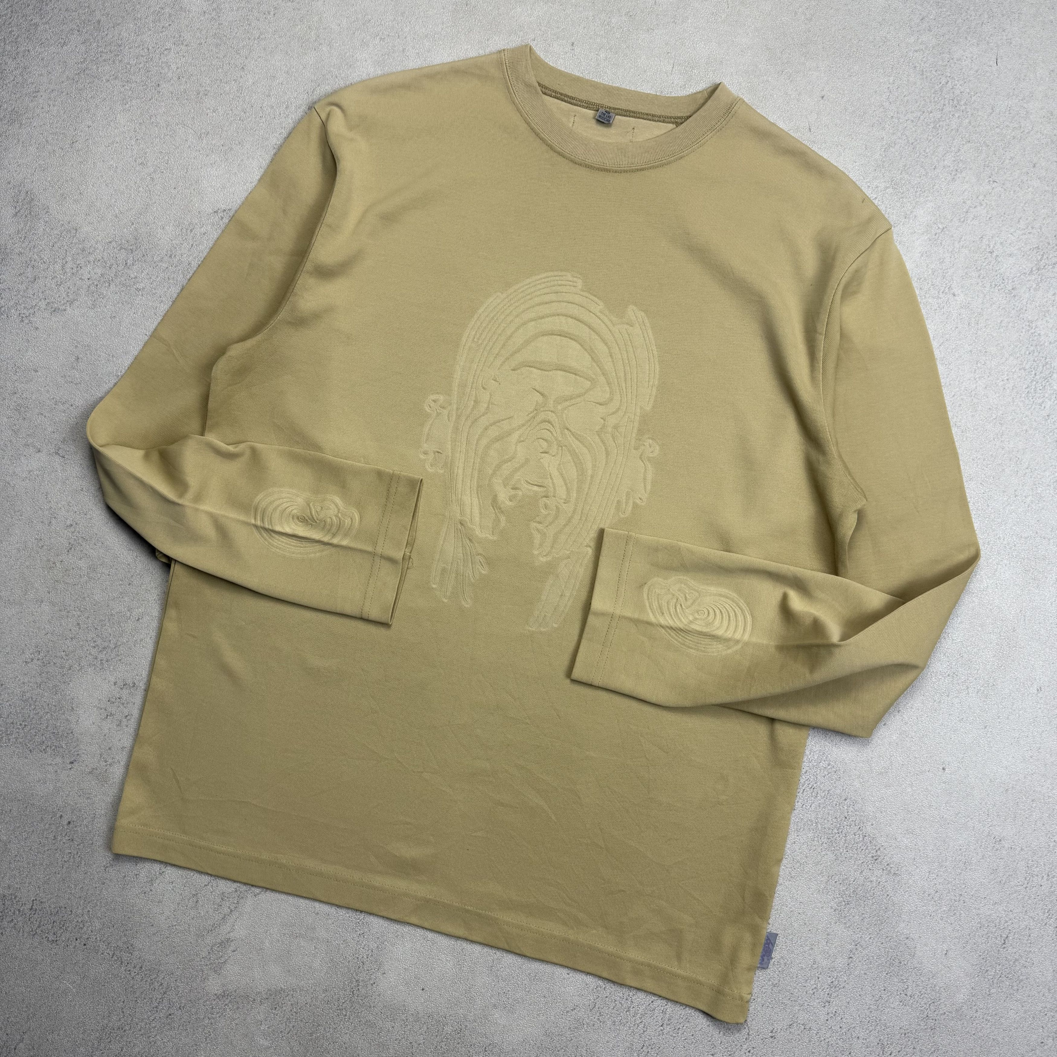 Vintage 90s Lad Musician Longsleeve Tshirt