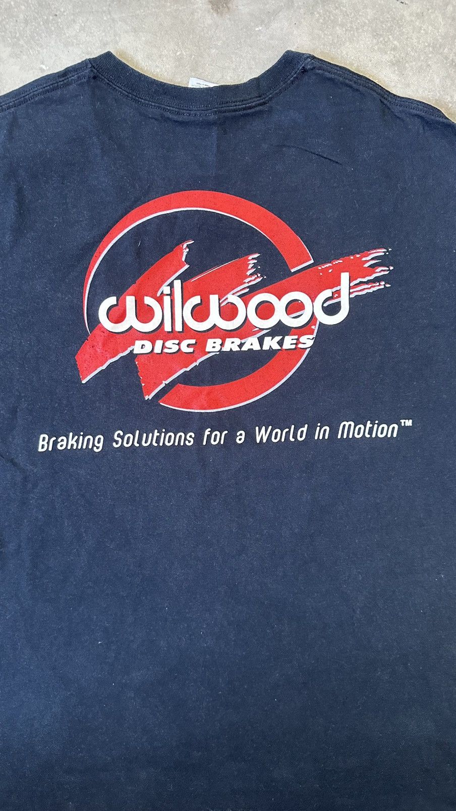 Vintage VINTAGE WILWOOD DISC BRAKES RACING TEE Size US M / EU 48-50 / 2 - 1 Thumbnail