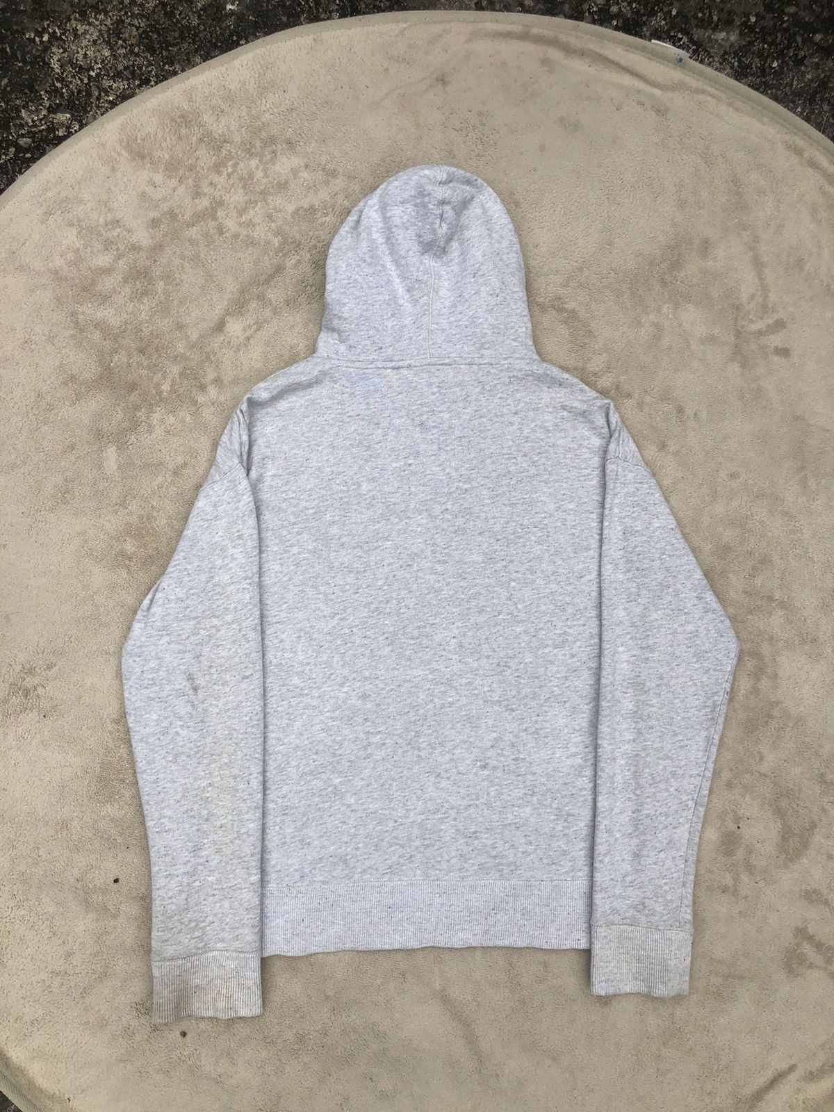 Global Work × Japanese Brand × Vintage Global Work Ramble Spellout Hoodie Size US L / EU 52-54 / 3 - 8 Thumbnail
