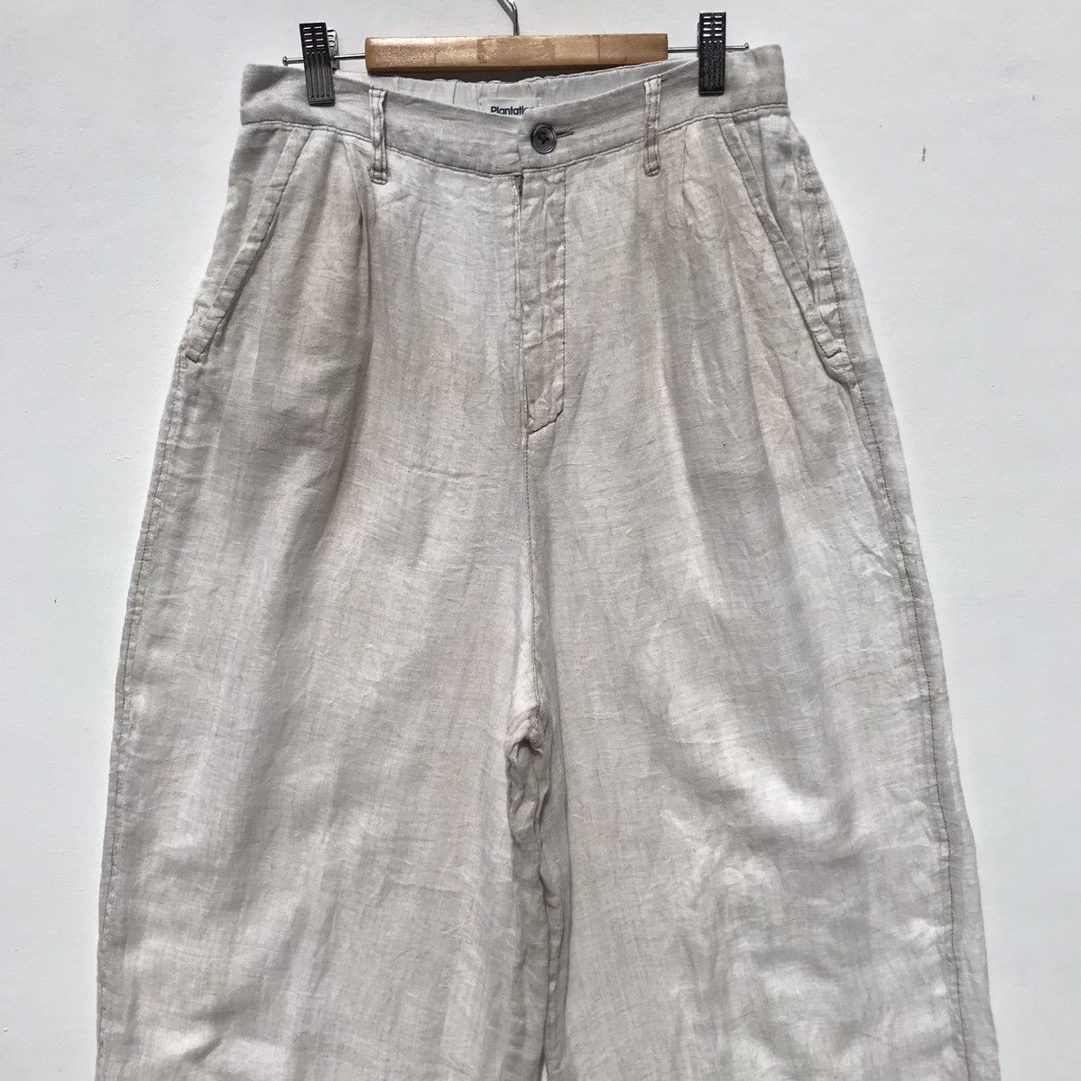 Issey Miyake Plantation Issey Miyake Pants Plantation Japanese Designer Size US 28 / EU 44 - 5 Thumbnail