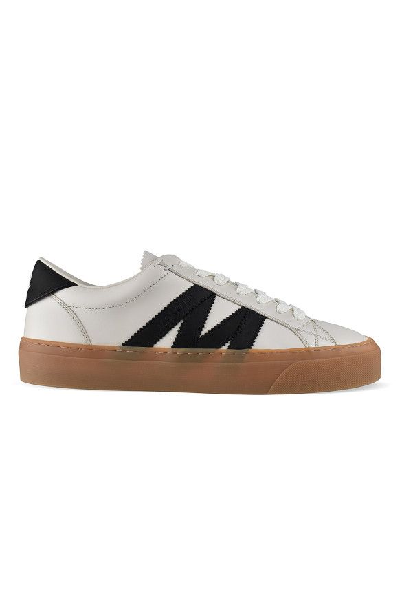 Moncler Sneakers Monaco2 Size US 9.5 / EU 42-43 - 1 Thumbnail