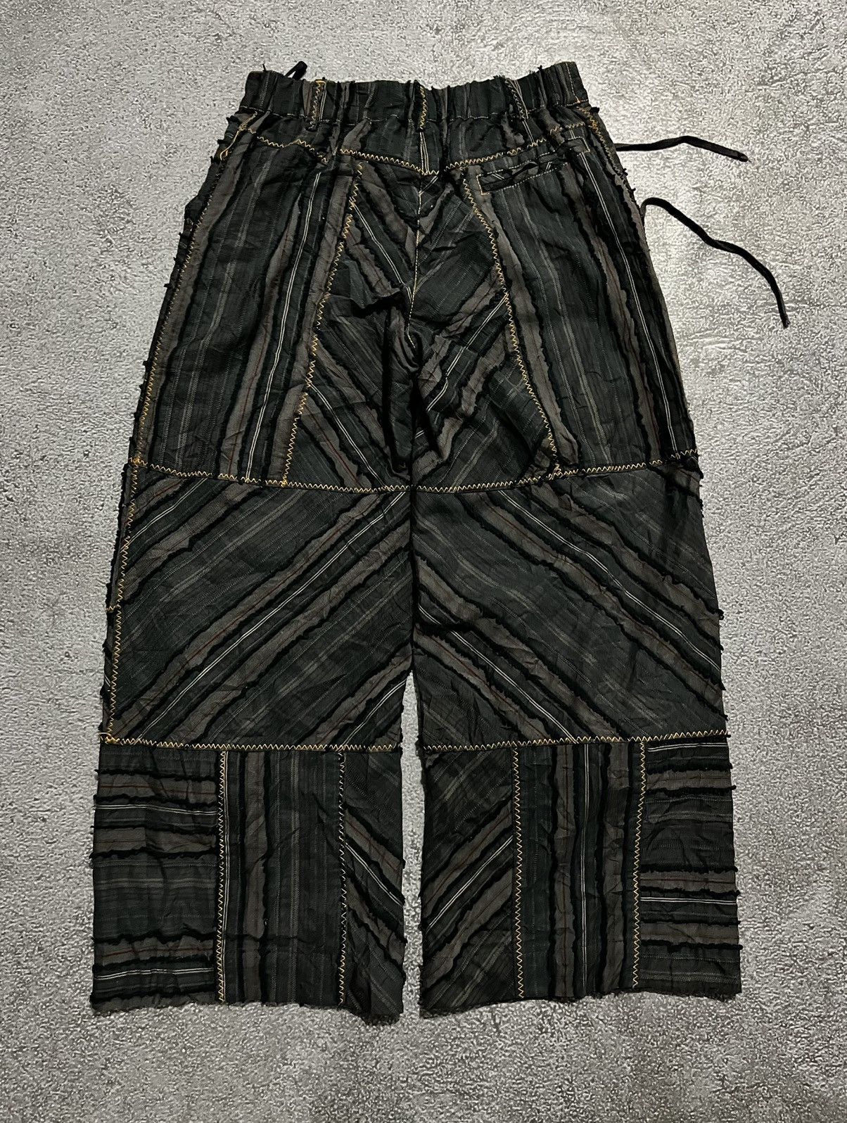 Japanese Brand Japanese Lavie De Sophie Gothic Punk Pants LGB Style Size US 29 - 4 Thumbnail