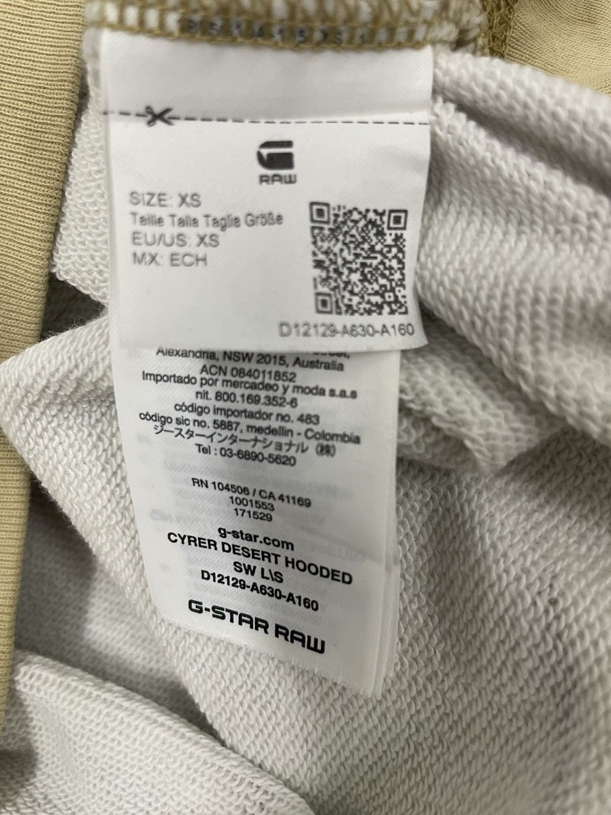 G-Star G Star Raw Hoodie Size US S / EU 44-46 / 1 - 8 Thumbnail