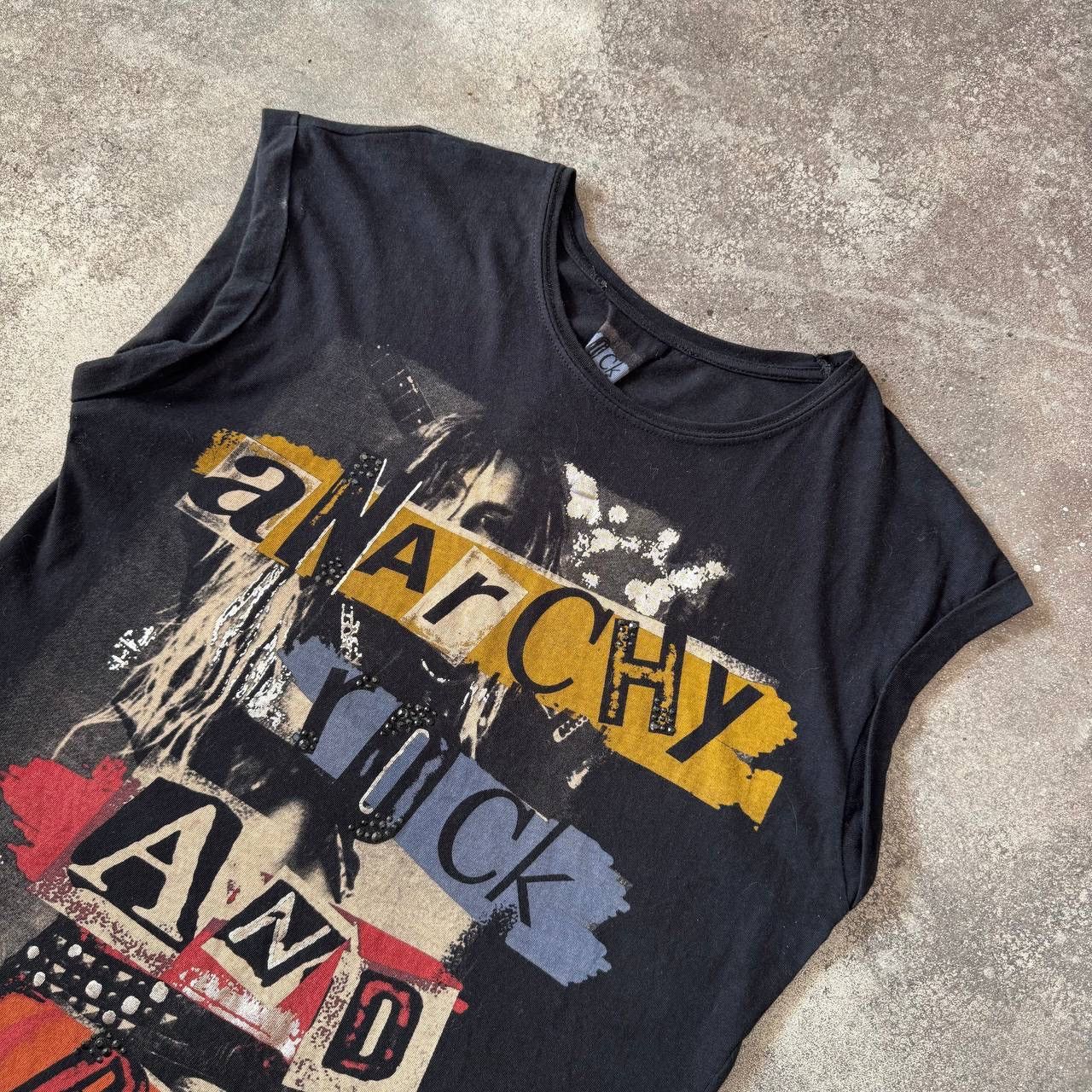 20471120 × If Six Was Nine × Japanese Brand Amazing Y2K Super Sexy Tank Top Size M / US 6-8 / IT 42-44 - 2 Thumbnail
