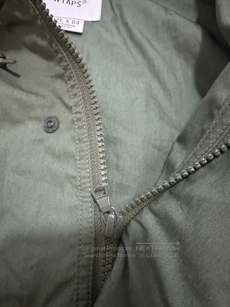Wtaps Wtaps Classic Military Green Jacket Size US XL / EU 56 / 4 - 6 Thumbnail