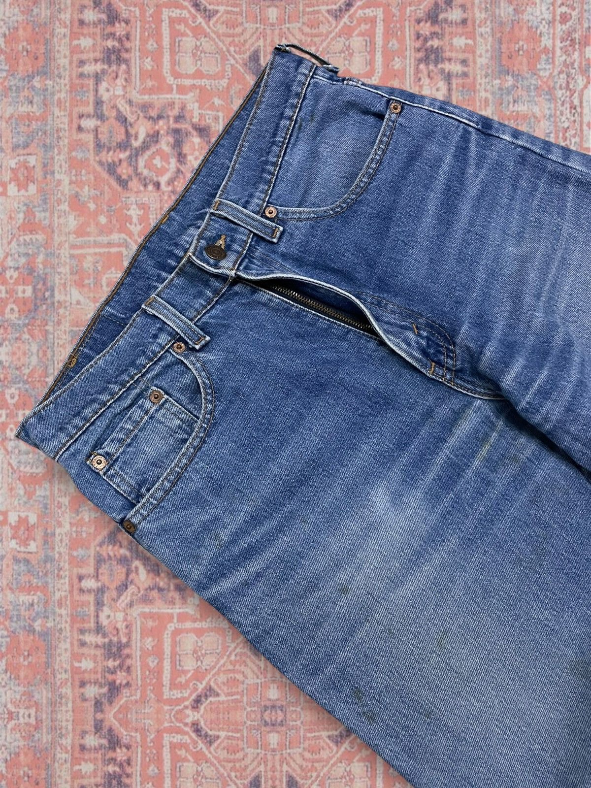 Levi's Vintage Clothing Vintage 1990s Designer Levis 515 Classic Streetwear Denim Size US 30 / EU 46 - 8 Thumbnail