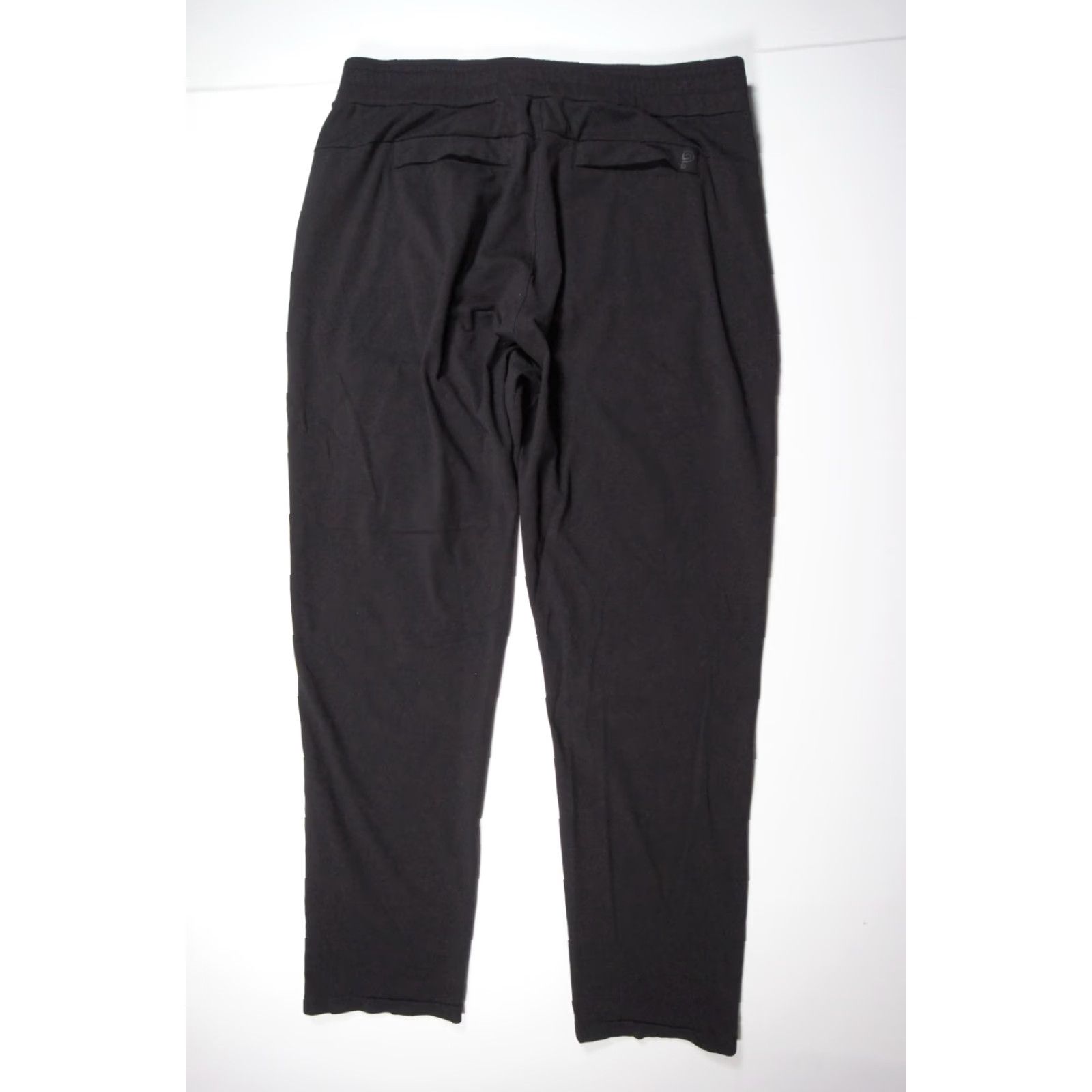 Vintage Public Rec Pants Jogger Mens 36 Black Athleisure Pockets Casual Tapered Inseam 30" Regular Nylon Spandex Logo мужской Size US 36 / EU 52 - 4 Thumbnail