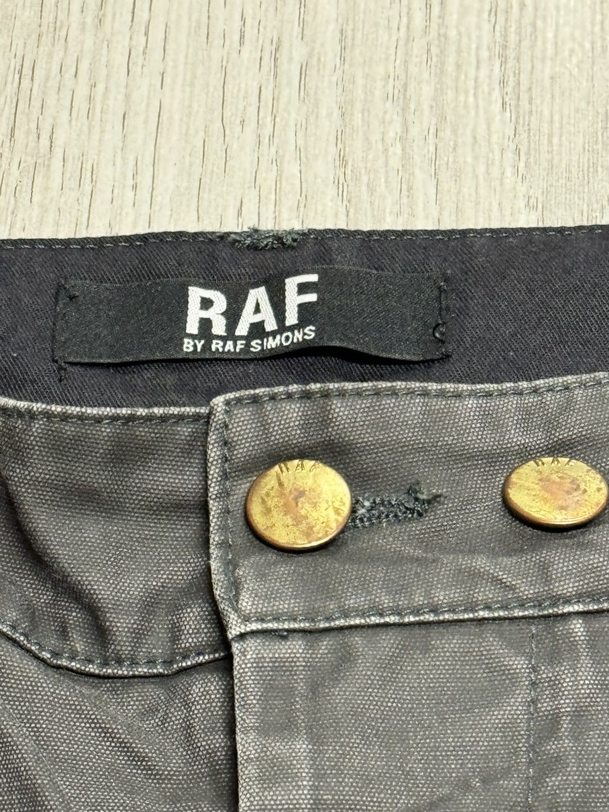 Raf Simons RAF by Raf Simons AW01 Riot Riot Riot Cargo Pants Sz 48 Size US 36 / EU 52 - 9 Thumbnail