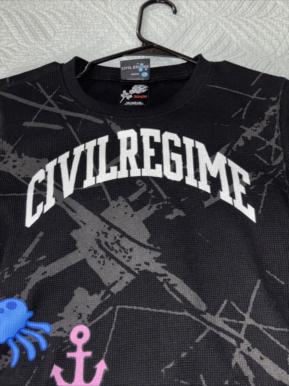 Civil Regime Civil Regime Sponge Bob Women’s Crop Top Medium With Tags Size M / US 6-8 / IT 42-44 - 6 Thumbnail
