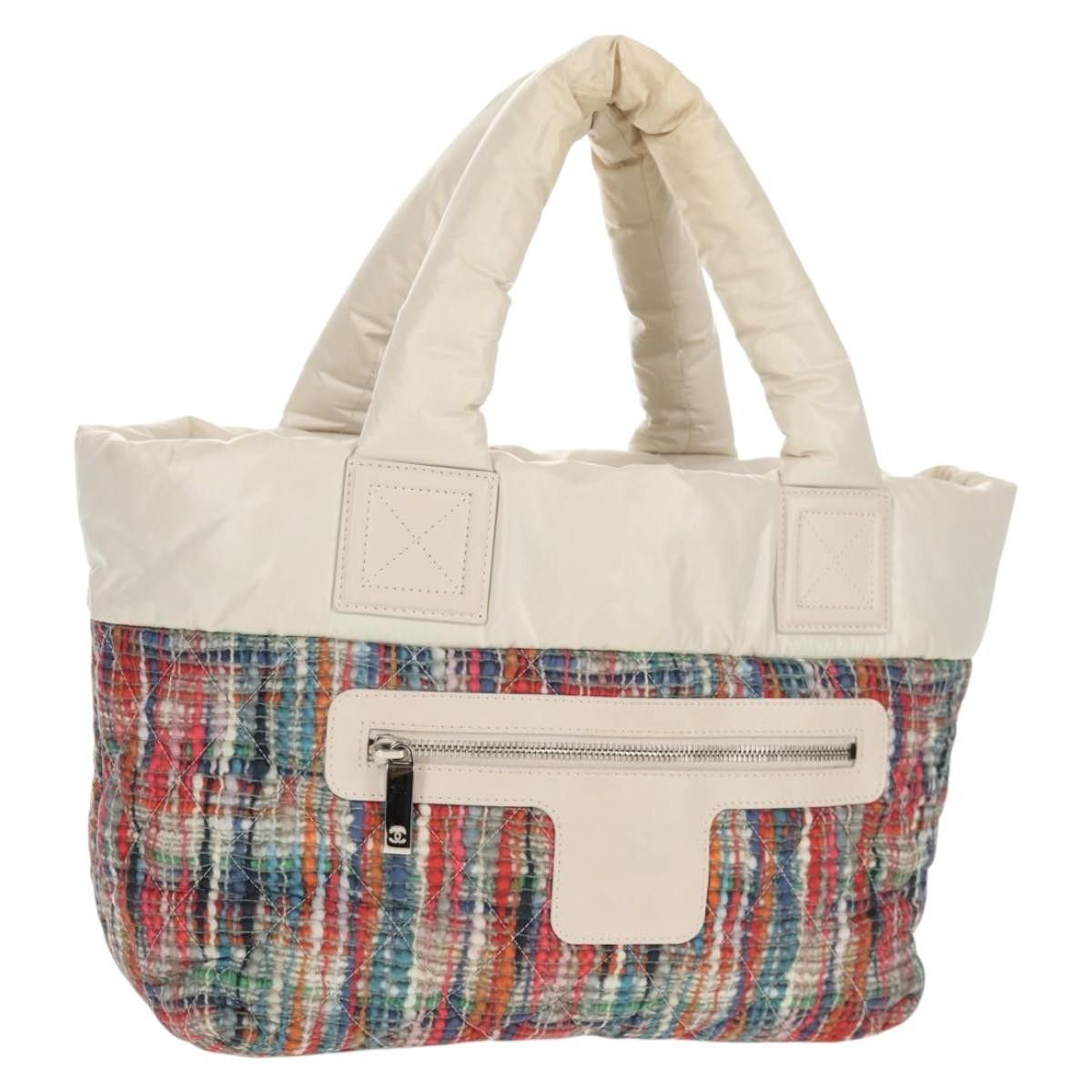 Chanel Chanel Coco Cocoon Reversible Tote Quilted Printed Nylon Size ONE SIZE - 1 Thumbnail