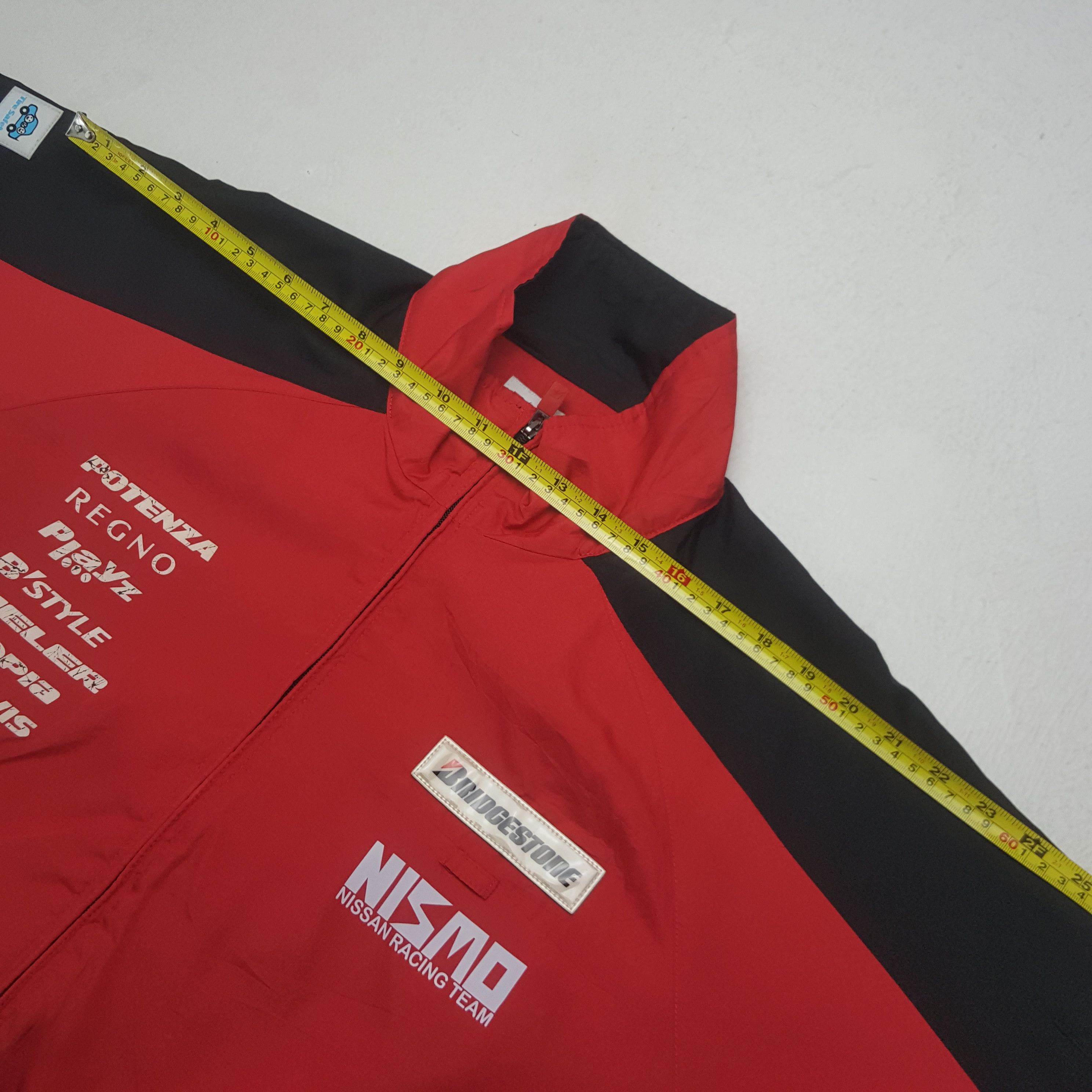 Japanese Brand Vintage Bridgestone x Custom Nismo Racing Windbreaker Jacket Size US XL / EU 56 / 4 - 6 Thumbnail