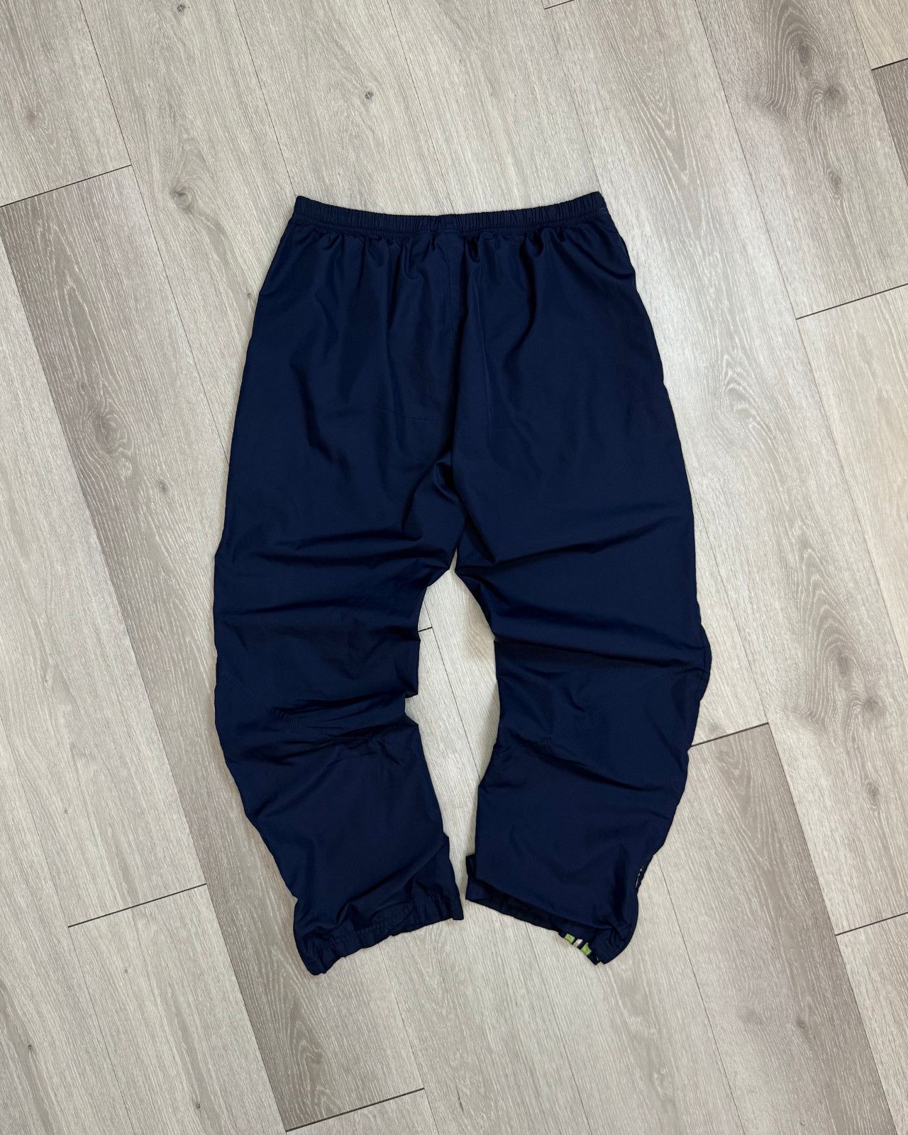Adidas × Vintage Vintage 2005 Adidas Navy Blue Flare Track Pants - Size Large Size US 34 / EU 50 - 3 Thumbnail