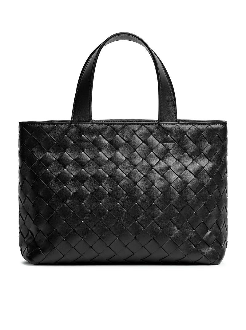 Bottega Veneta MINI WOVEN TOTE BAG WITH ZIP Size ONE SIZE - 1 Preview