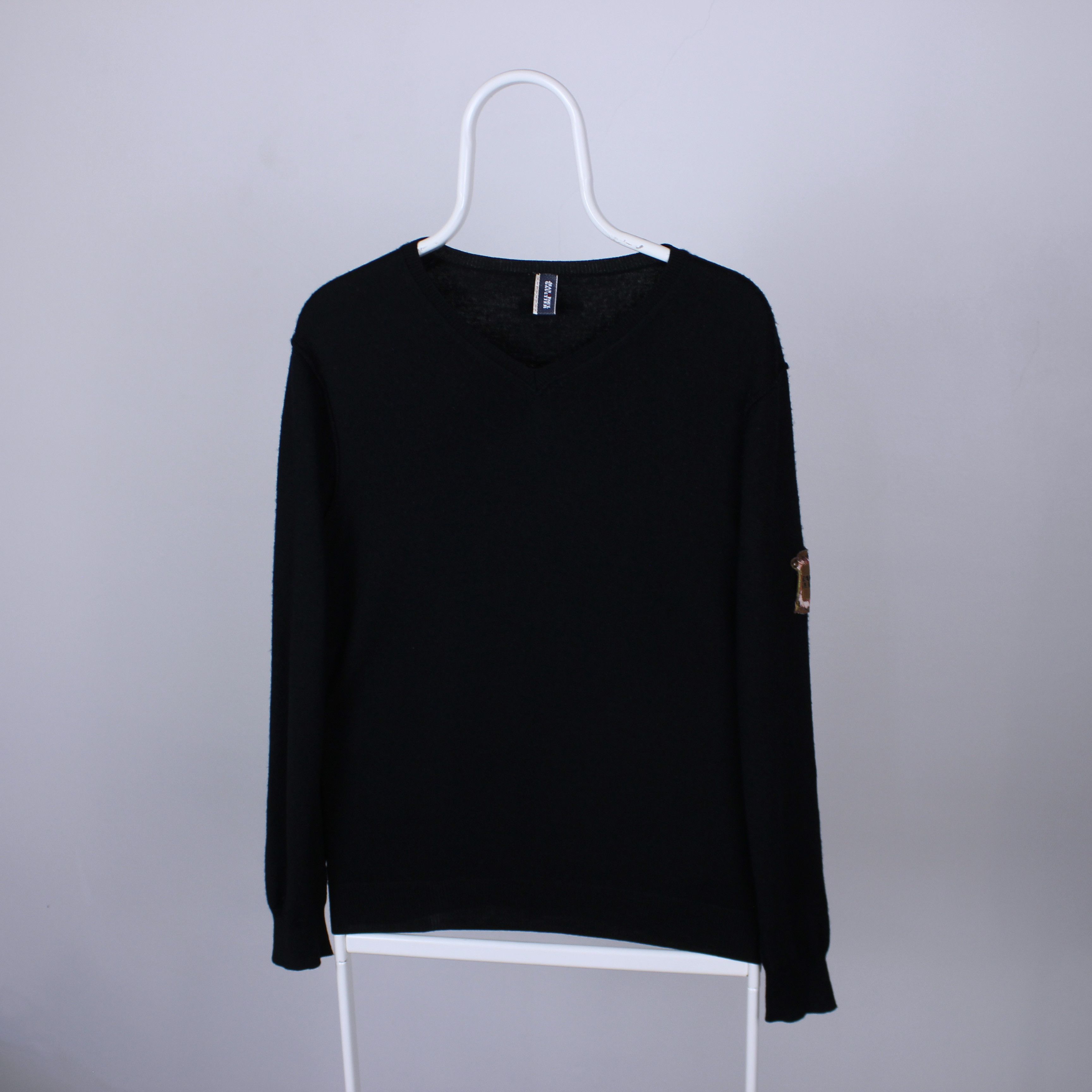 Jean Paul Gaultier Jean Paul Gaultier sweater wool black S M Size US M / EU 48-50 / 2 - 6 Thumbnail