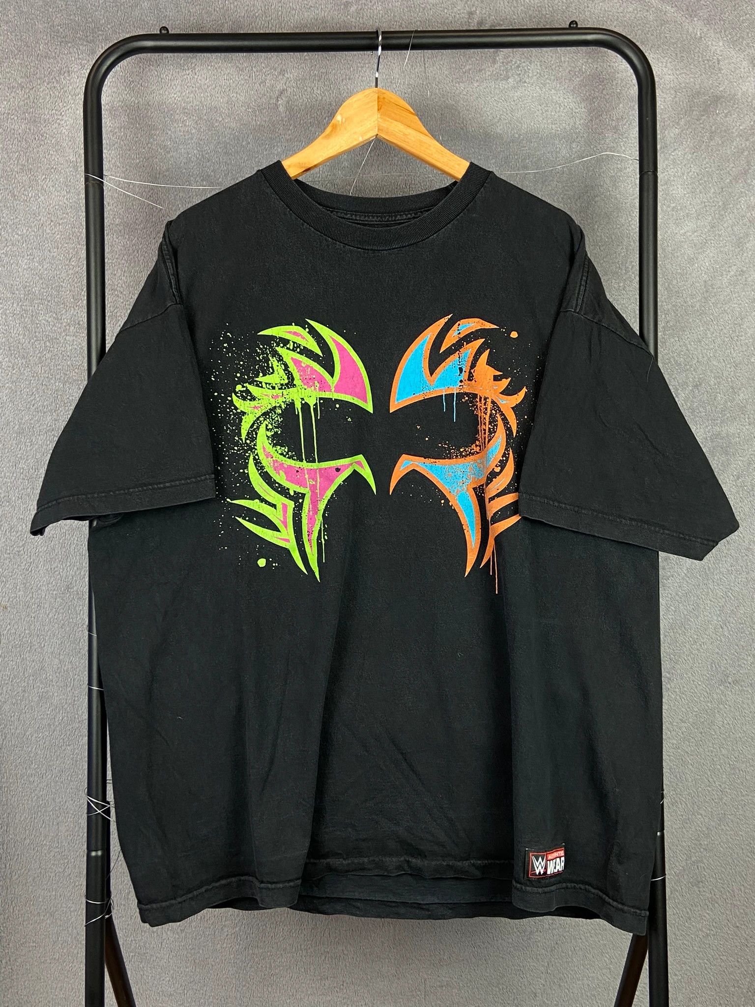 WWE WWE wrestling graphic t-shirt vintage 2000s oversized Size US XXL / EU 58 / 5 - 1 Thumbnail