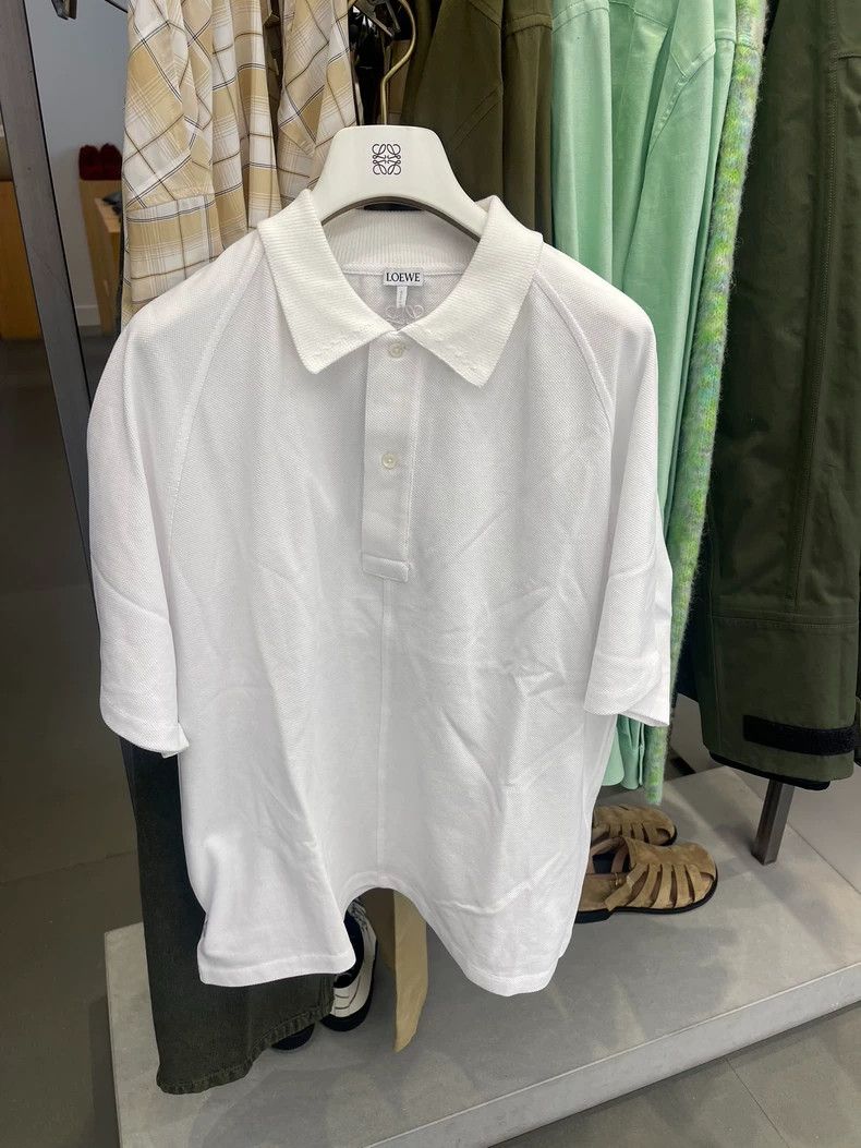 Loewe LOEWE Men's Polo shirt Size US XL / EU 56 / 4 - 1 Thumbnail