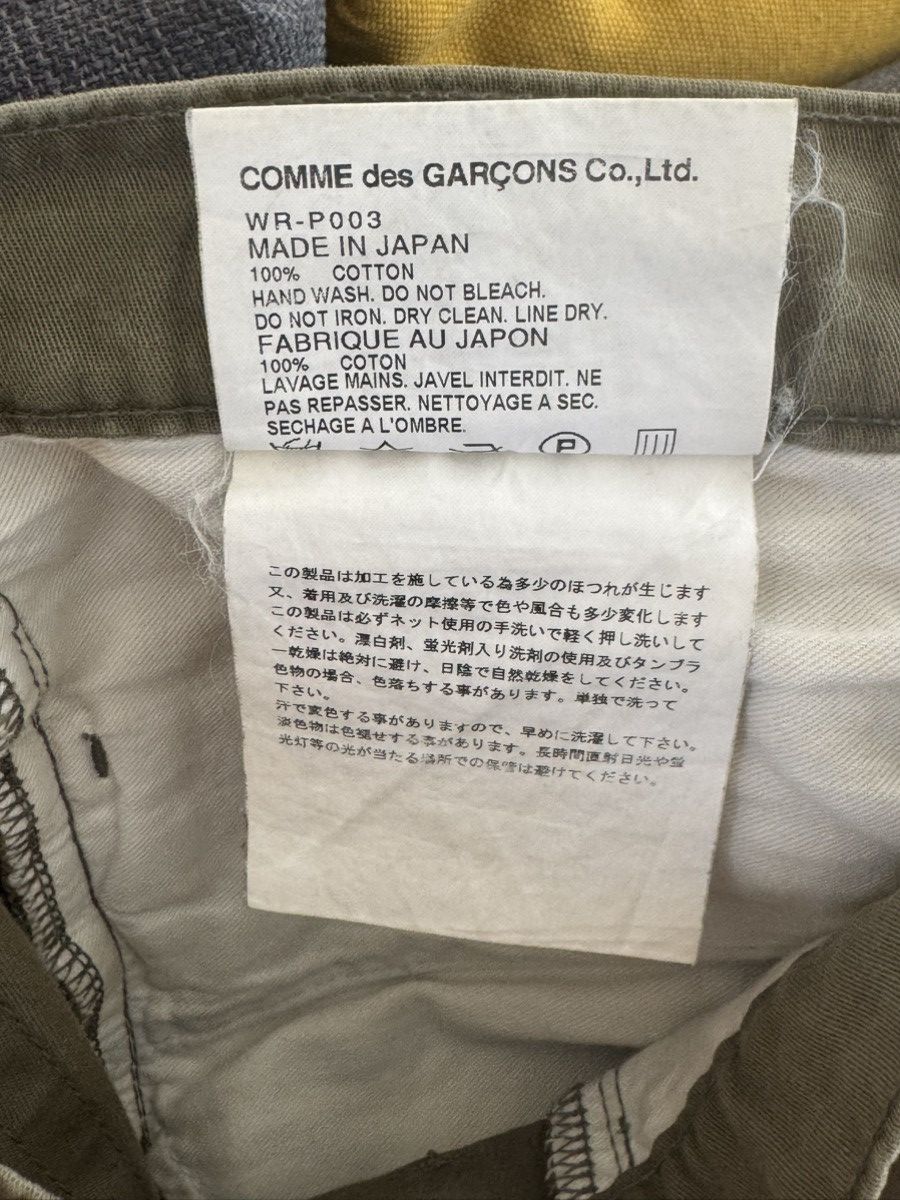 Comme des Garcons Junya AD06 Patchwork Jeans Size US 32 / EU 48 - 13 Thumbnail