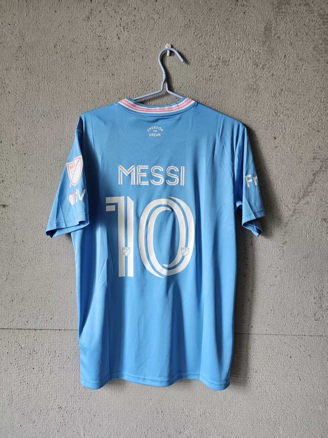 Adidas Inter Miami CF 10 Messi Jersey Away Size US S / EU 44-46 / 1 - 1 Thumbnail