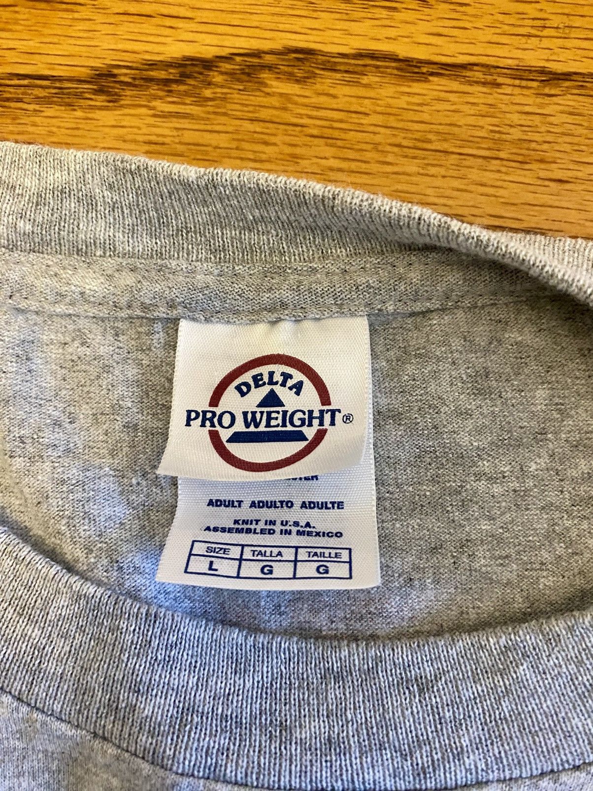 Delta × Vintage Vintage Rock N Rally Grey Sturgis T Shirt Men size Large Size US L / EU 52-54 / 3 - 3 Thumbnail