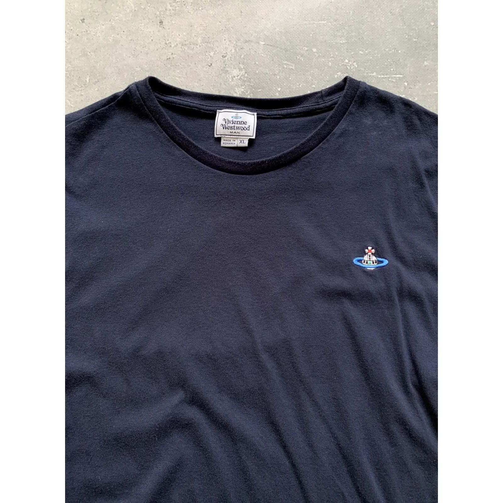 Vivienne Westwood VIVIENNE WESTWOOD LOGO TEE SHIRT Men'S M Size US M / EU 48-50 / 2 - 3 Thumbnail