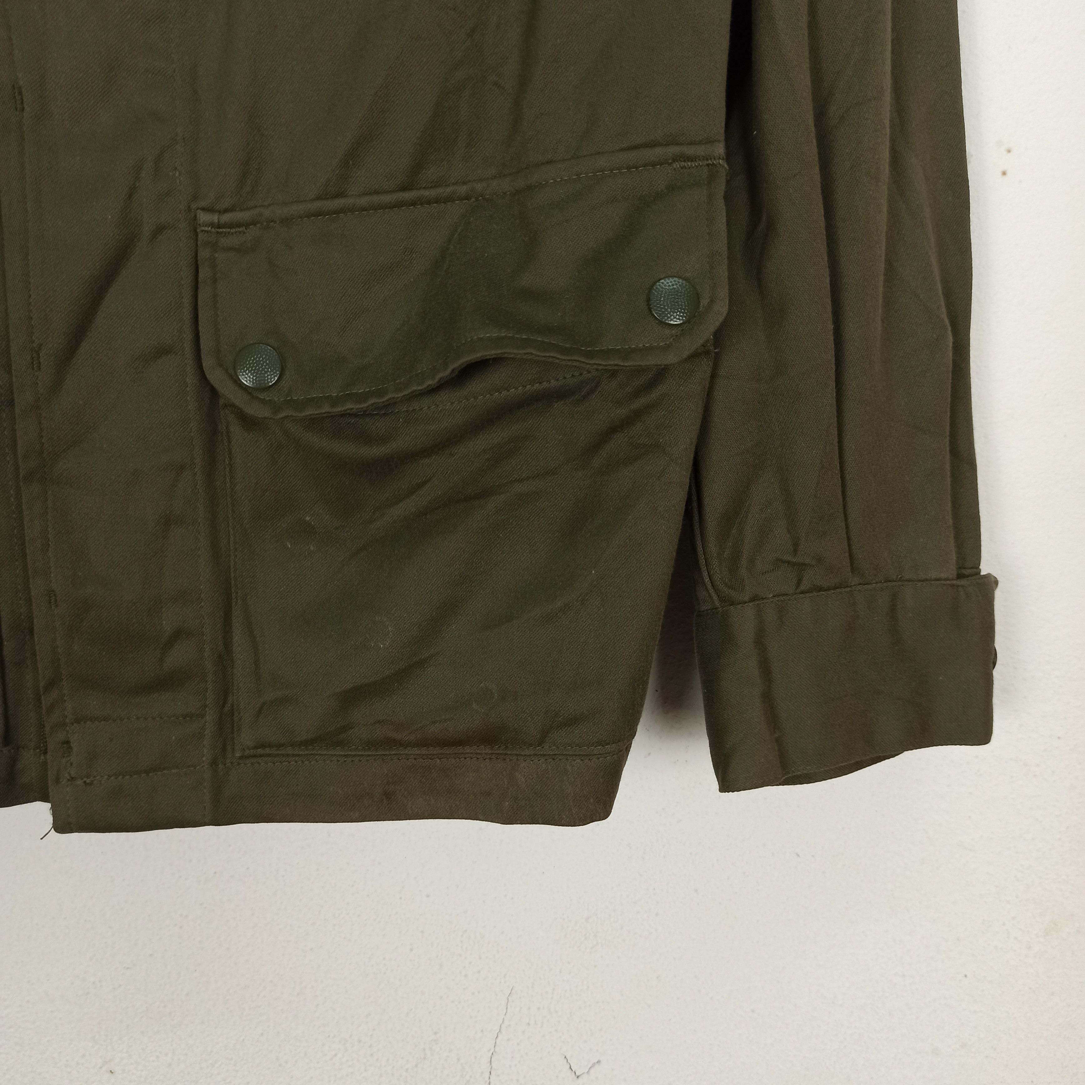 Vintage Rare Ugecoma paris 1984 field jacket army Size US M / EU 48-50 / 2 - 3 Thumbnail