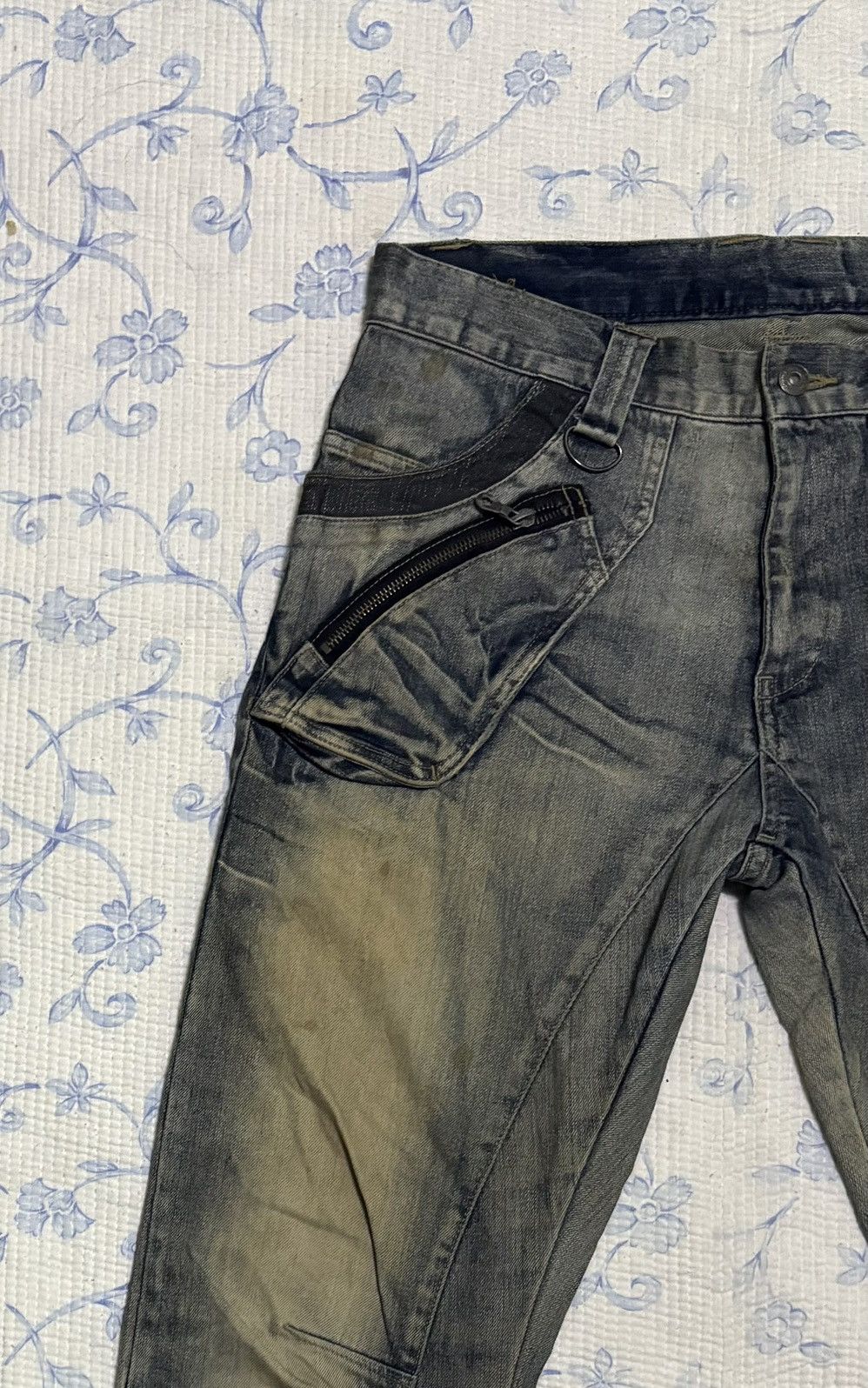 PPFM PPFM Denim Pant Curve Design Size US 33 - 4 Thumbnail