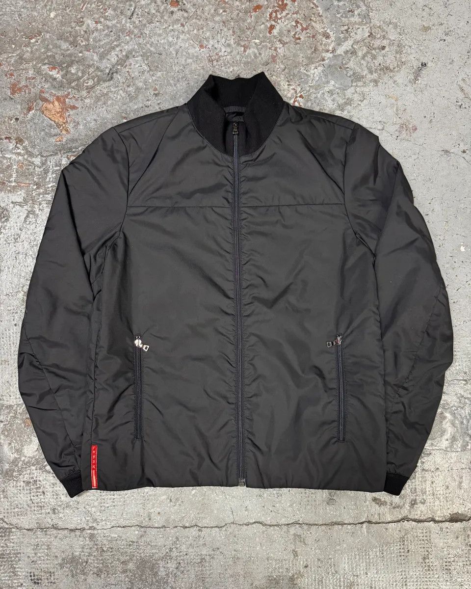Prada AW2007 Prada Black Nylon Jacket Size US M / EU 48-50 / 2 - 1 Thumbnail