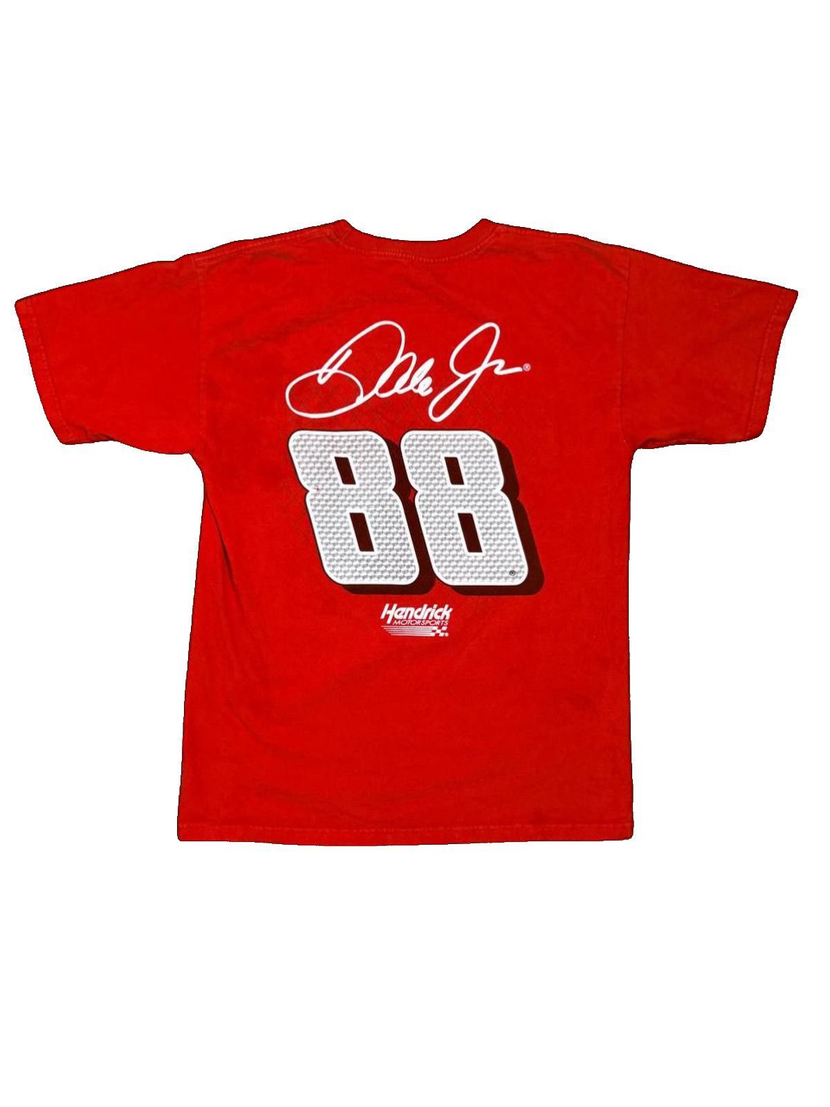 Other Hendrick Moto Dale Earnhardt Jr. T-Shirt – Red – Size Medium Size US M / EU 48-50 / 2 - 4 Thumbnail