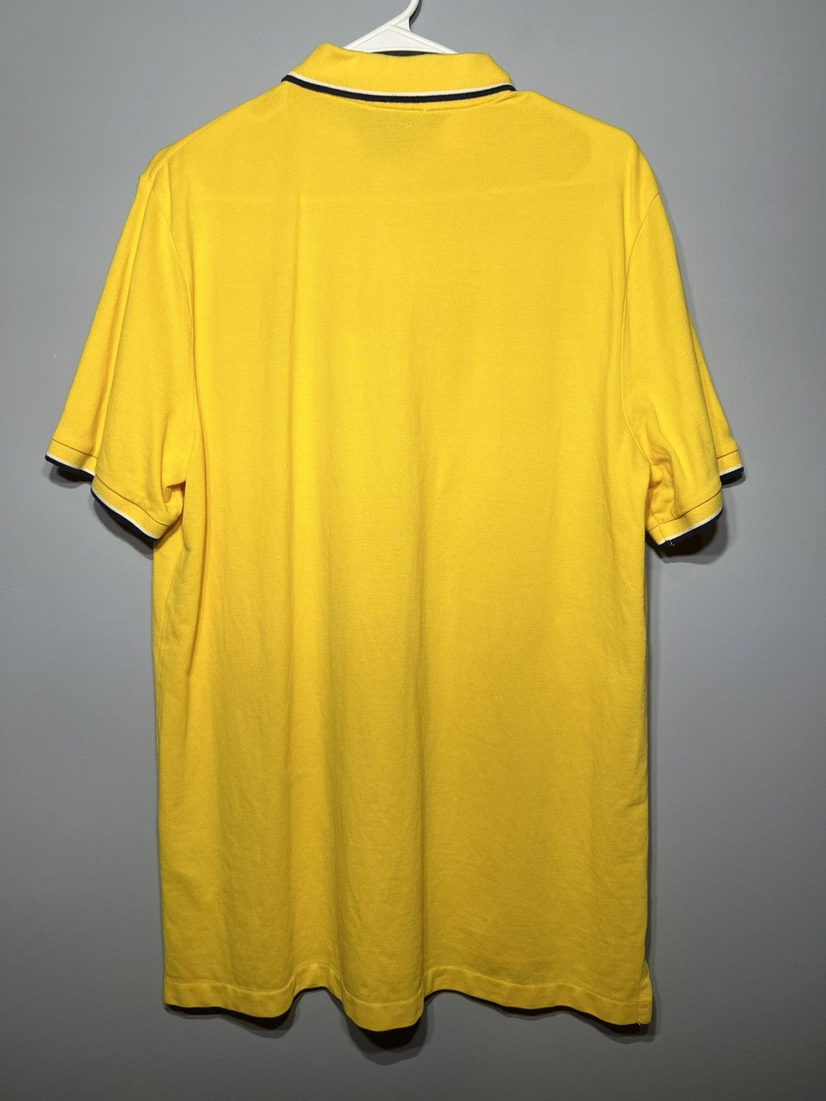 Polo Ralph Lauren Polo Ralph Lauren Men Yellow Tip Classic Fit Polo Michigan Size US L / EU 52-54 / 3 - 4 Thumbnail