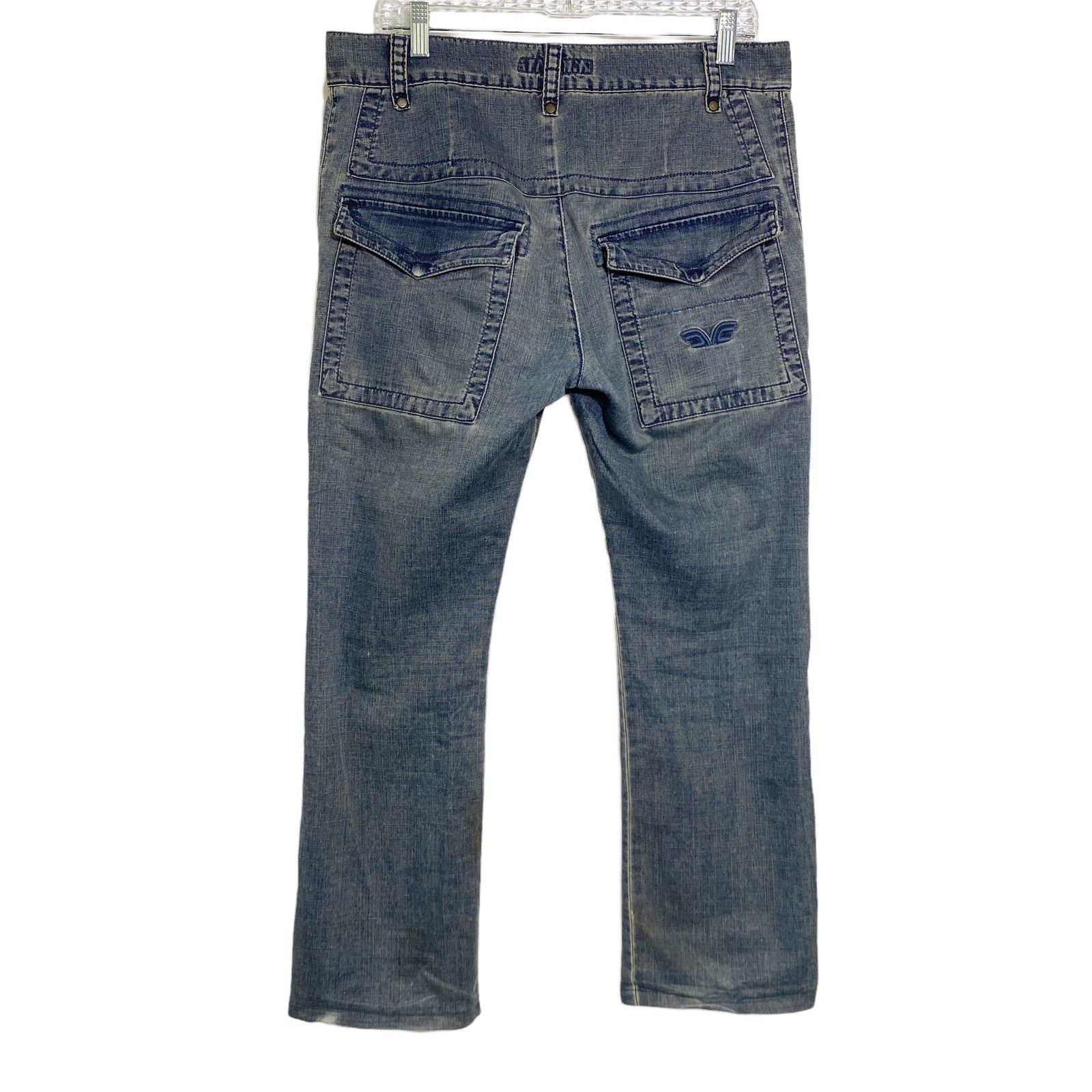 French Connection Vintage French Connection FCUK Streetwear Jeans Size 34" / US 12 / IT 48 - 4 Thumbnail