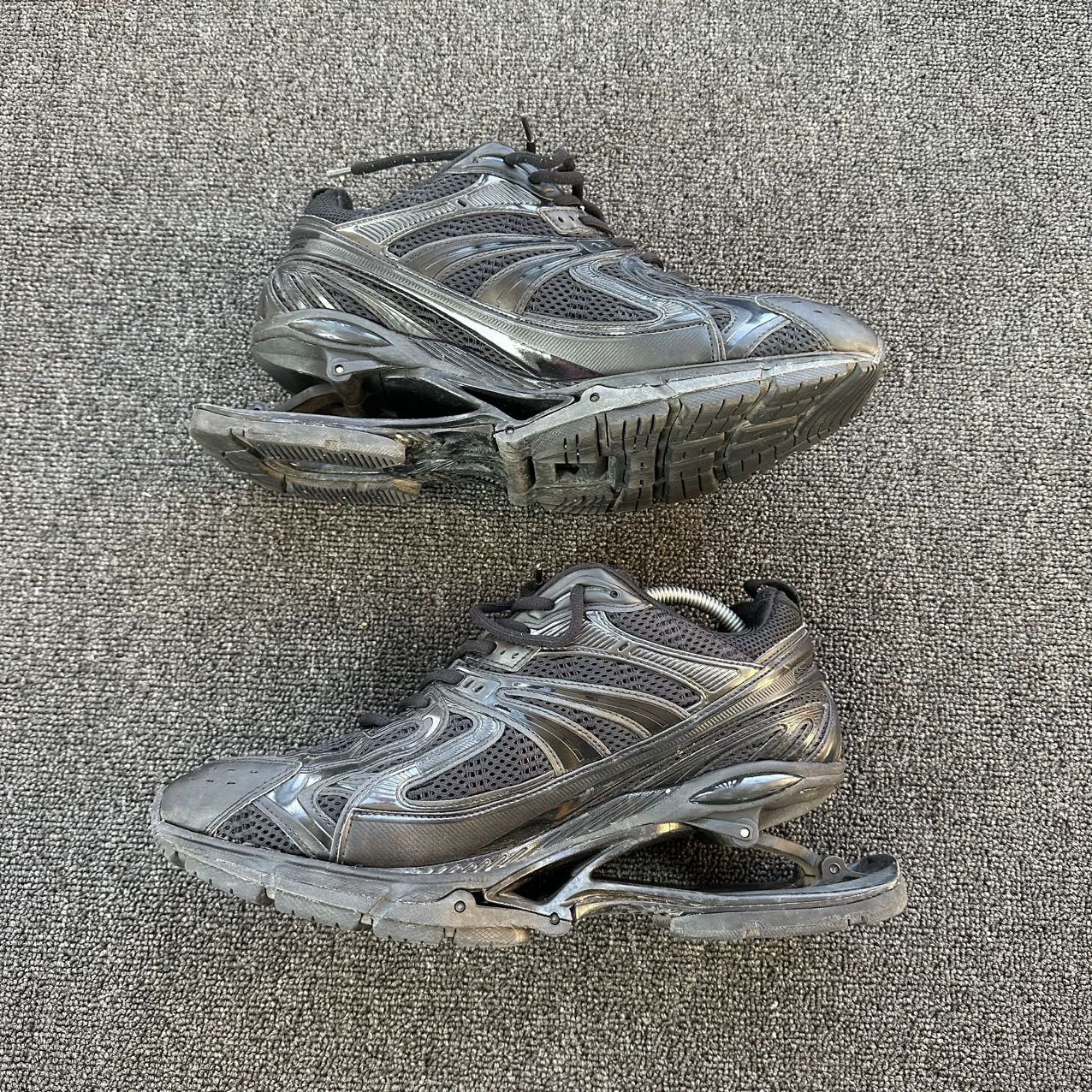 Balenciaga 95 new Balenciaga X-pander distressed black 43 Size US 10 / EU 43 - 5 Thumbnail