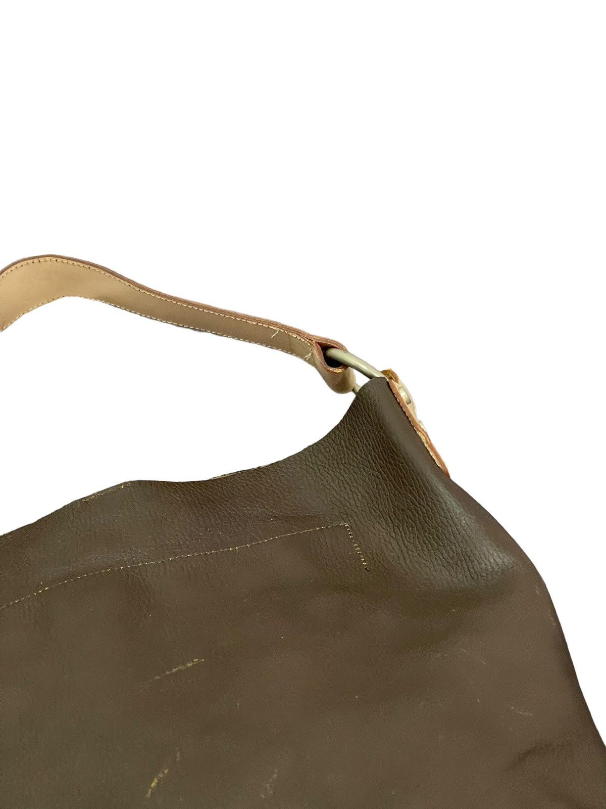 Genuine Leather Full Leather En Quete Italy Shoulder Bag 3🟩 Size ONE SIZE - 15 Thumbnail