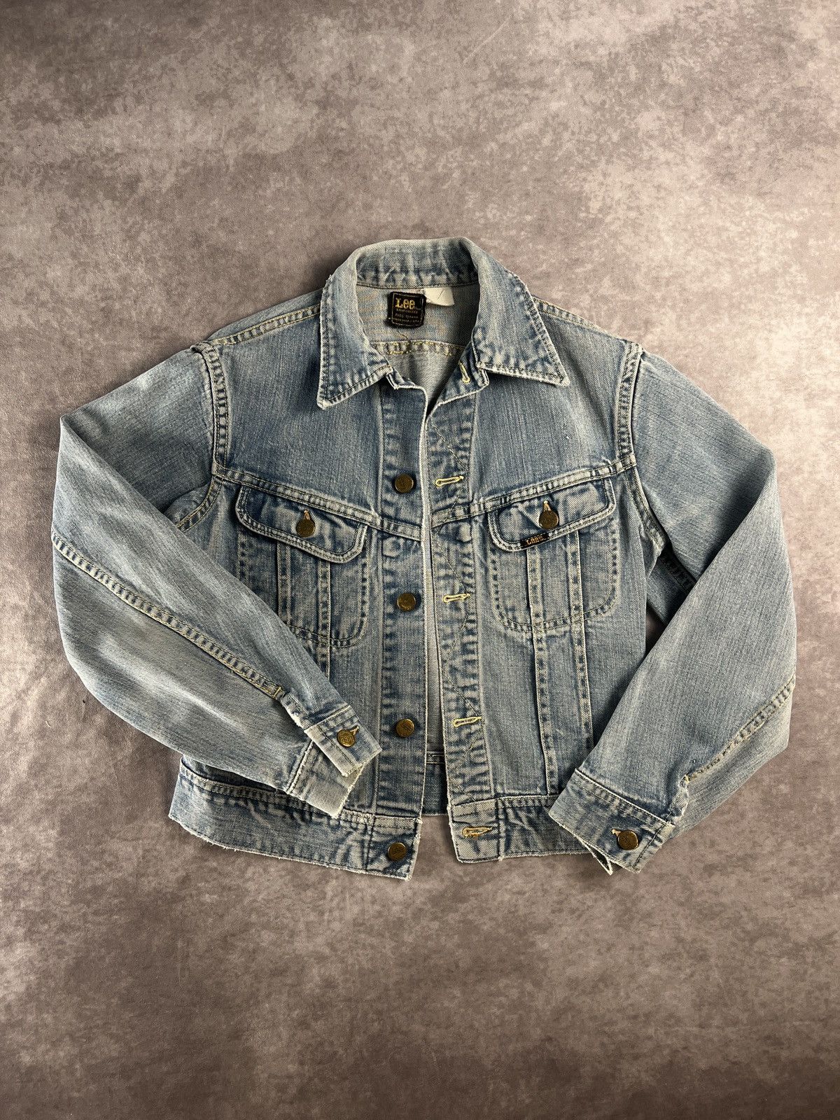 Lee Vintage Lee Denim Jacket - Union Made in USA Size XS Size XS / US 0-2 / IT 36-38 - 1 Thumbnail