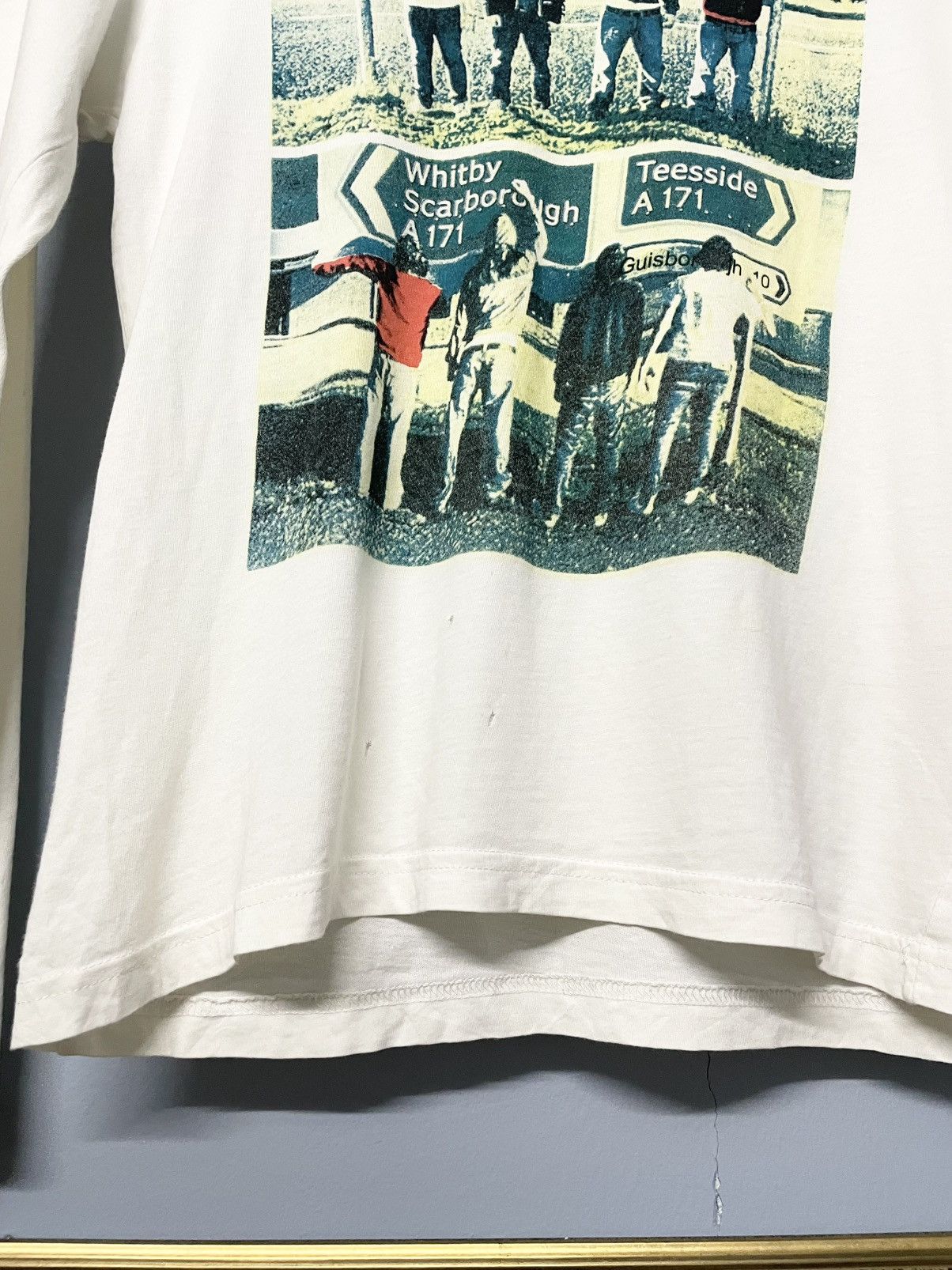 Hysteric Glamour Vintage Japan Designer Museum Design ‘LOVE DENIM’ Longsleeve Size US S / EU 44-46 / 1 - 5 Thumbnail