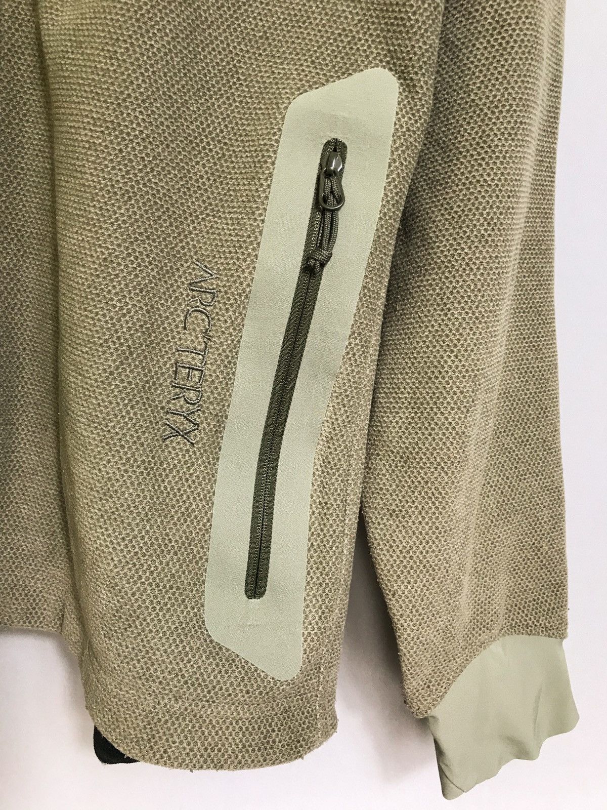 Arc'teryx ARC'TERYX STRATO JACKET POLARTEC COBBLE MOUNTAIN MEN CARBIDE Size US XL / EU 56 / 4 - 8 Thumbnail