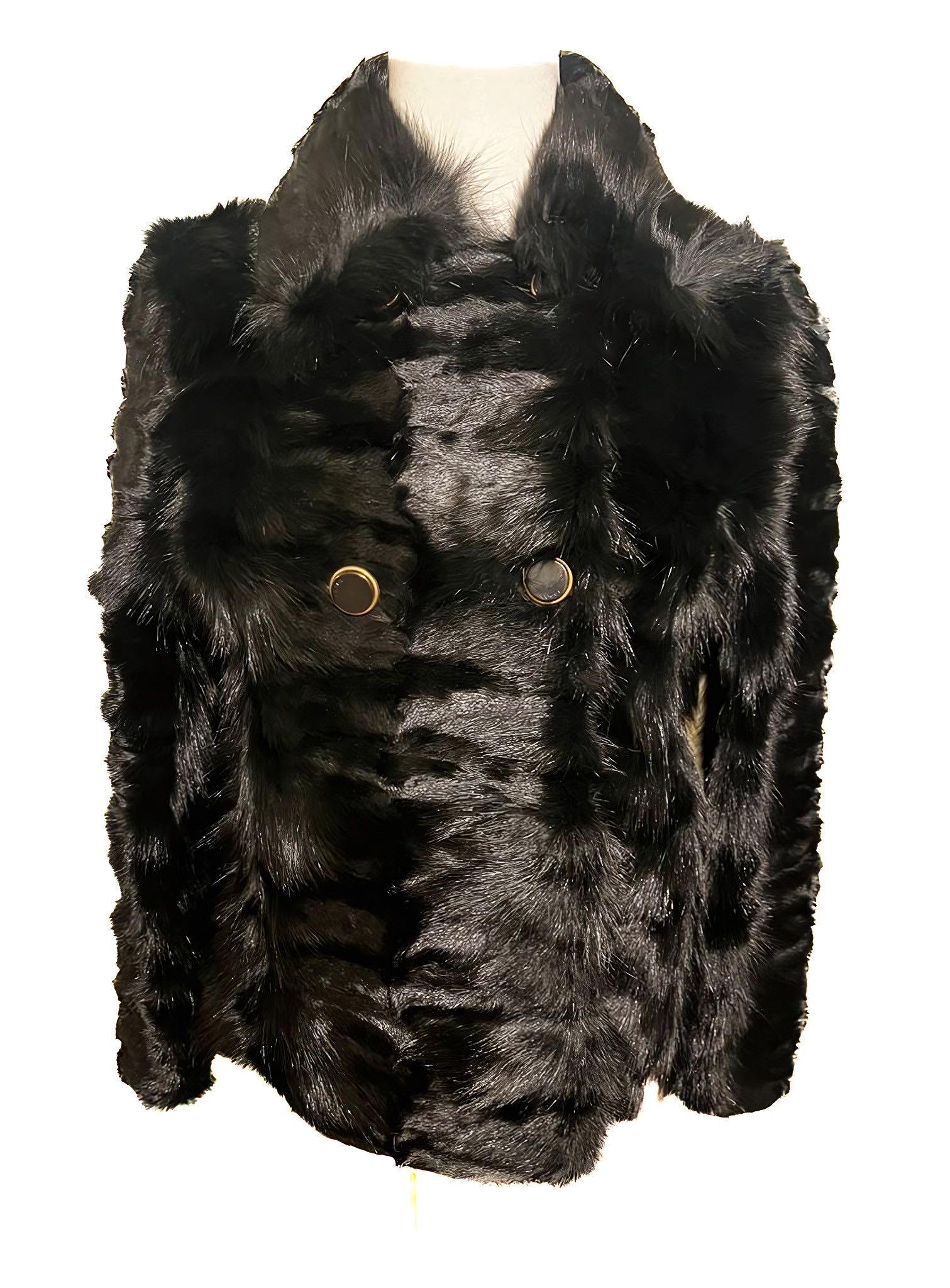 MINK FUR COAT BY TOM FORD