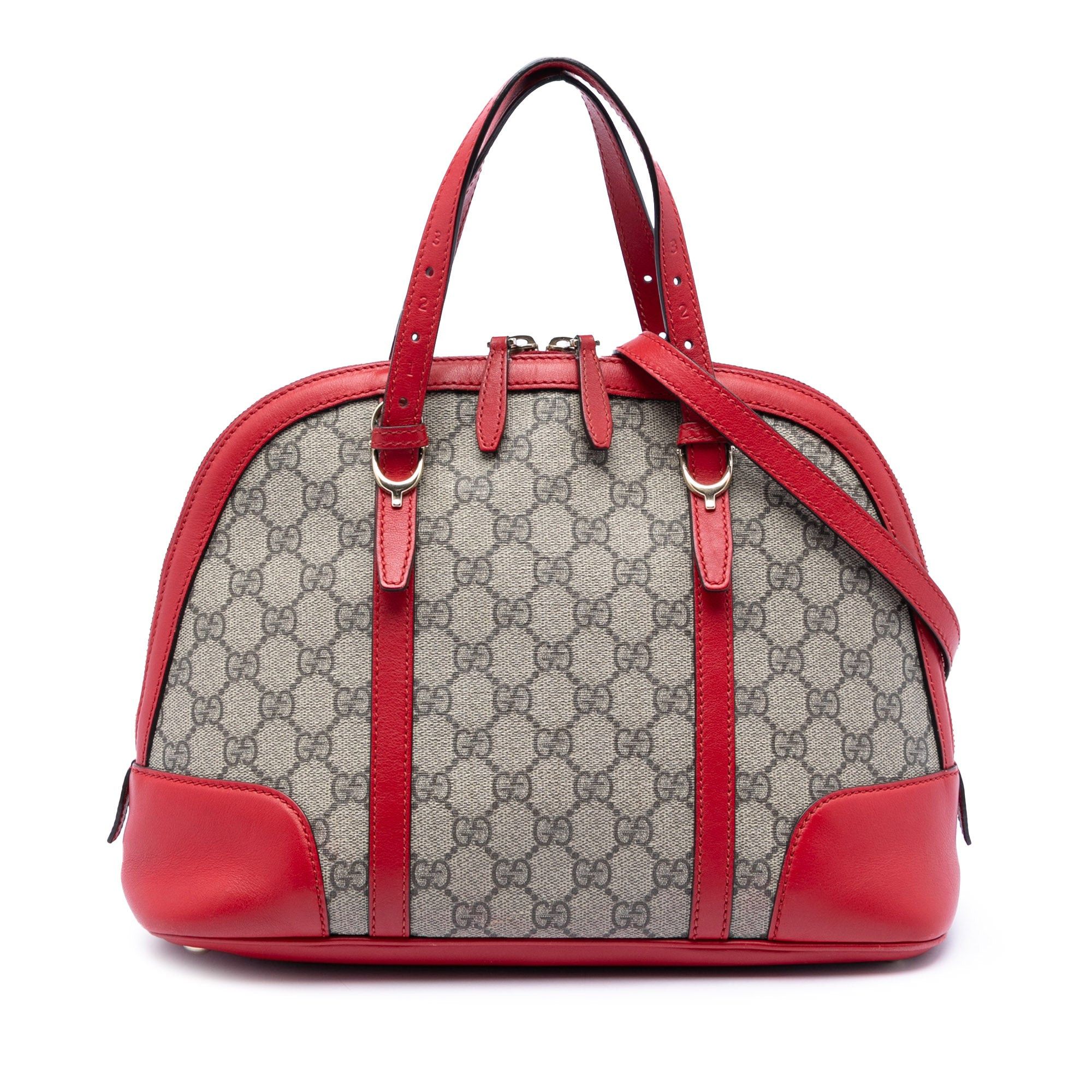 Gucci Small GG Supreme Nice Dome Satchel Size ONE SIZE - 1 Thumbnail