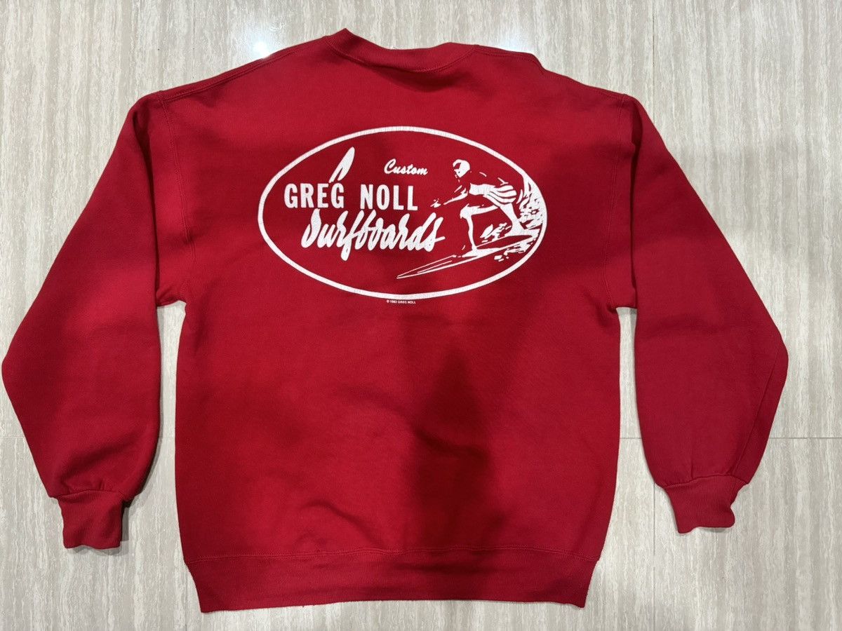 Jerzees Greg Noll Surfboards ©1963 Greg Noll sweatshirt Size US L / EU 52-54 / 3 - 1 Thumbnail