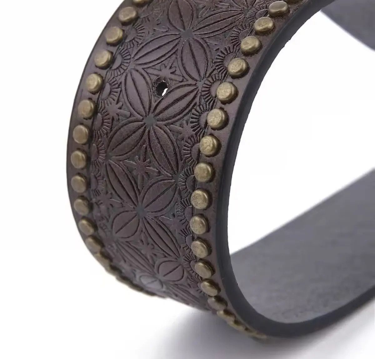 Japanese Brand 125 cm Brown Belt Size ONE SIZE - 5 Thumbnail