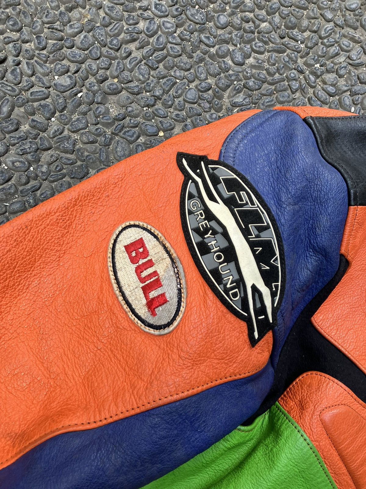 Other Vintage Yamaha Genuine Leather Jacket Size US M / EU 48-50 / 2 - 2 Thumbnail