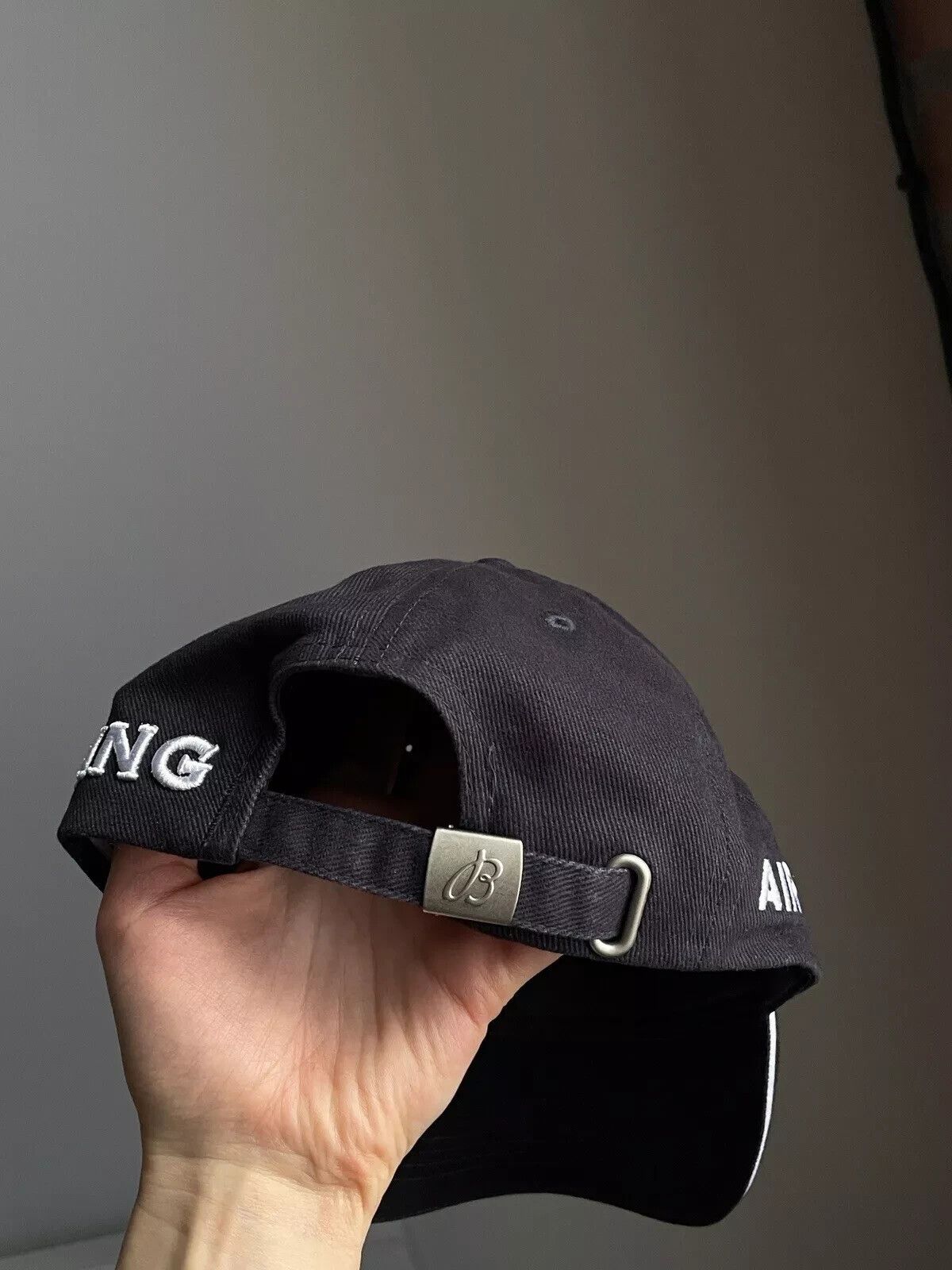 Breitling BREITLING SWISS WATCH EMBROIDERED SNAPBACK HAT CAP MENS Size ONE SIZE - 6 Thumbnail