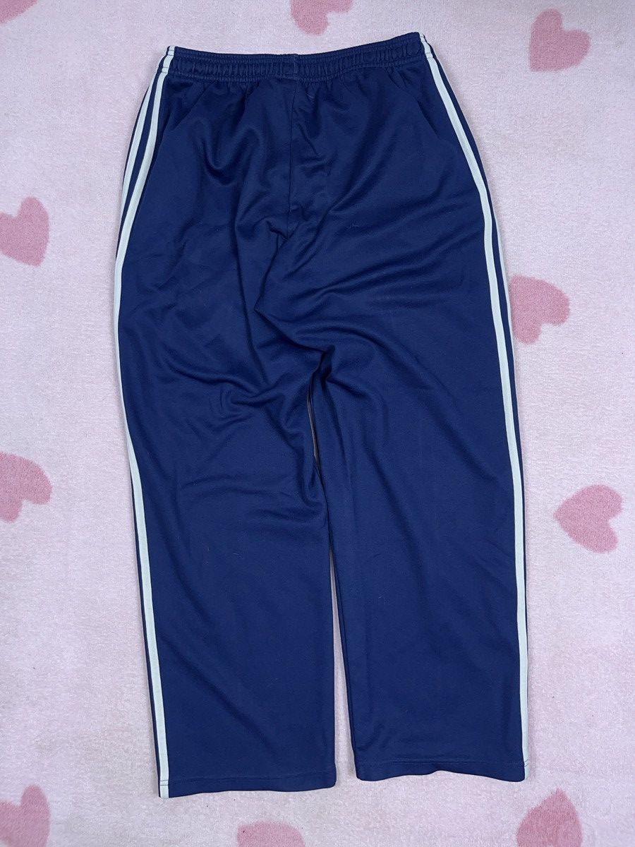 Adidas ➕ 90s adidas wide front stitch straight striped baggy pants Size US 34 / EU 50 - 4 Thumbnail