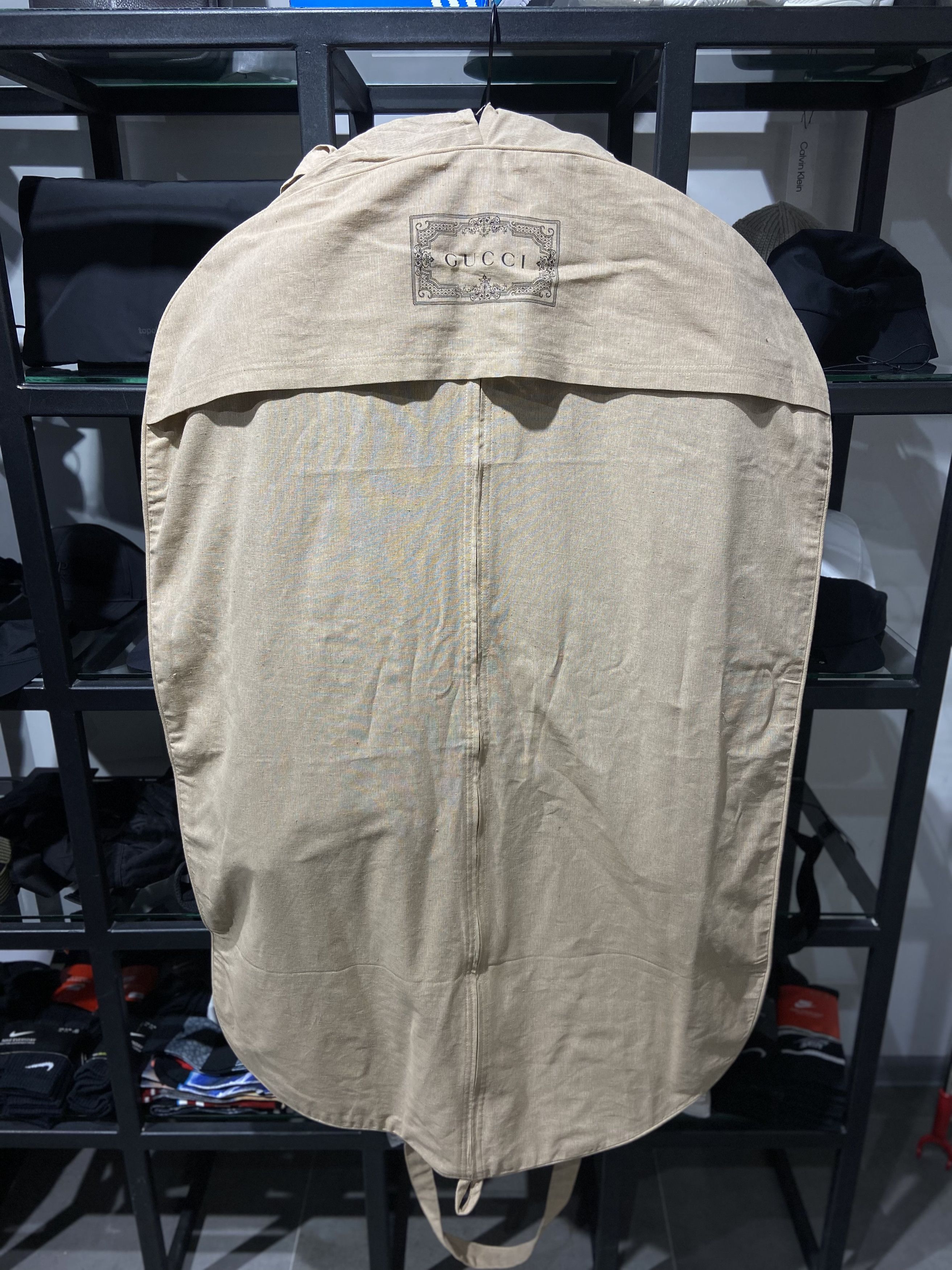 Gucci Gucci Reversible Web Stripe Hooded Jacket Olive/Black Size US M / EU 48-50 / 2 - 22 Thumbnail